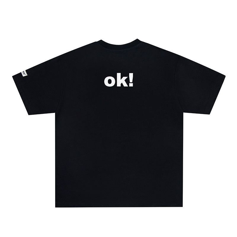 Japanese Brand Men's High-Street Cartoon Print Short-Sleeve T-Shirt Size US M / EU 48-50 / 2 - 2 Thumbnail