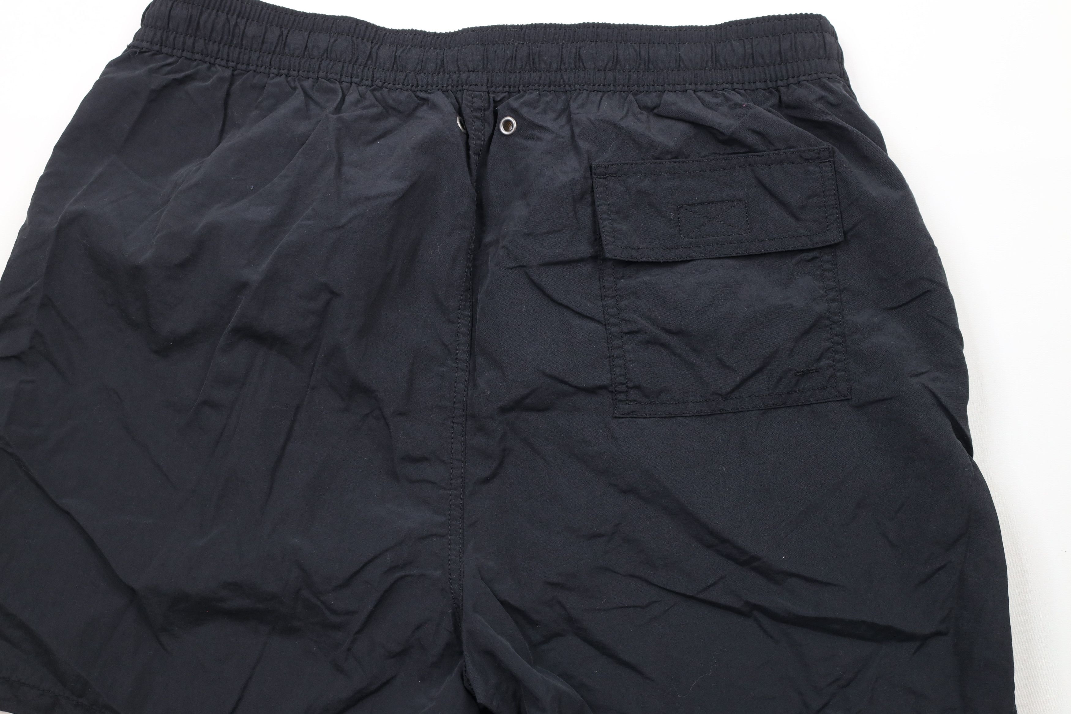 Ralph Lauren × Vintage Vintage 90s Ralph Lauren Knee Lined Shorts Swim Trunks Black Size US 36 / EU 52 - 11 Thumbnail