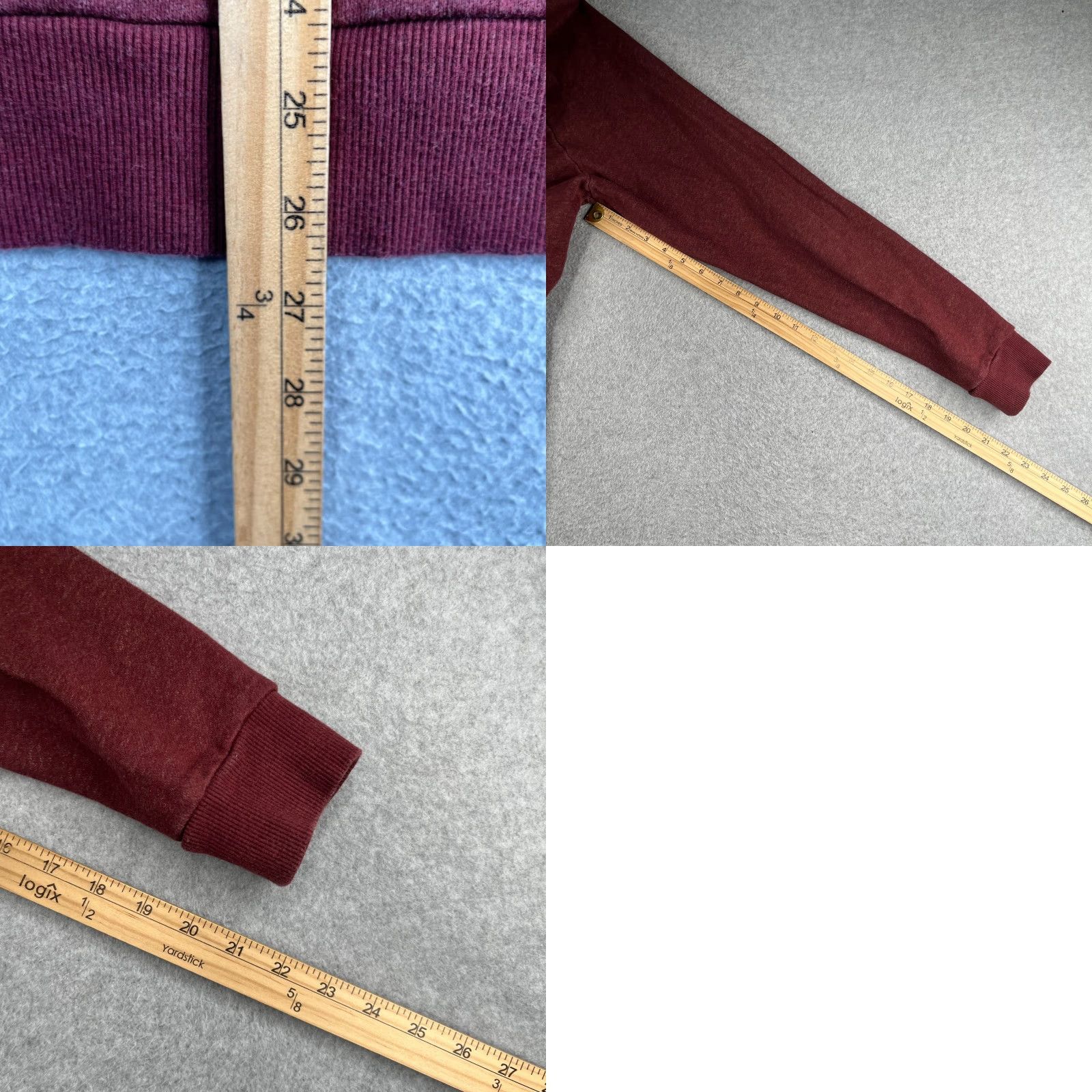 Under Armour Under Armour Hoodie 1/2 Zip Mens M Burgundy Heather Pullover Sweatshirt, Regular Fit, Fleece, Gym & Training, Winter, Fall, Spring Size US M / EU 48-50 / 2 - 8 Thumbnail