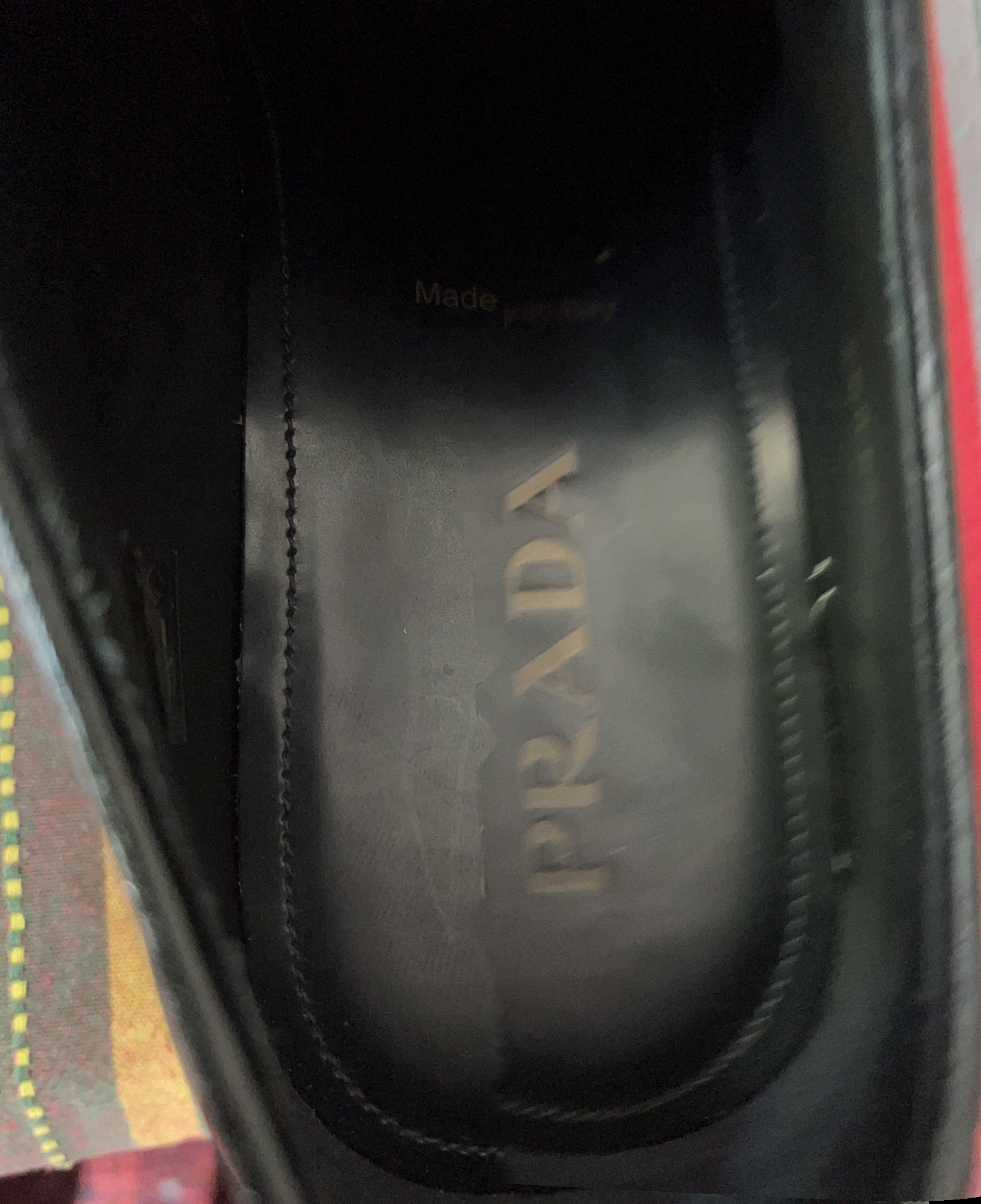 Prada Prada Opaque Brushed Leather Size US 10.5 / EU 43-44 - 12 Thumbnail
