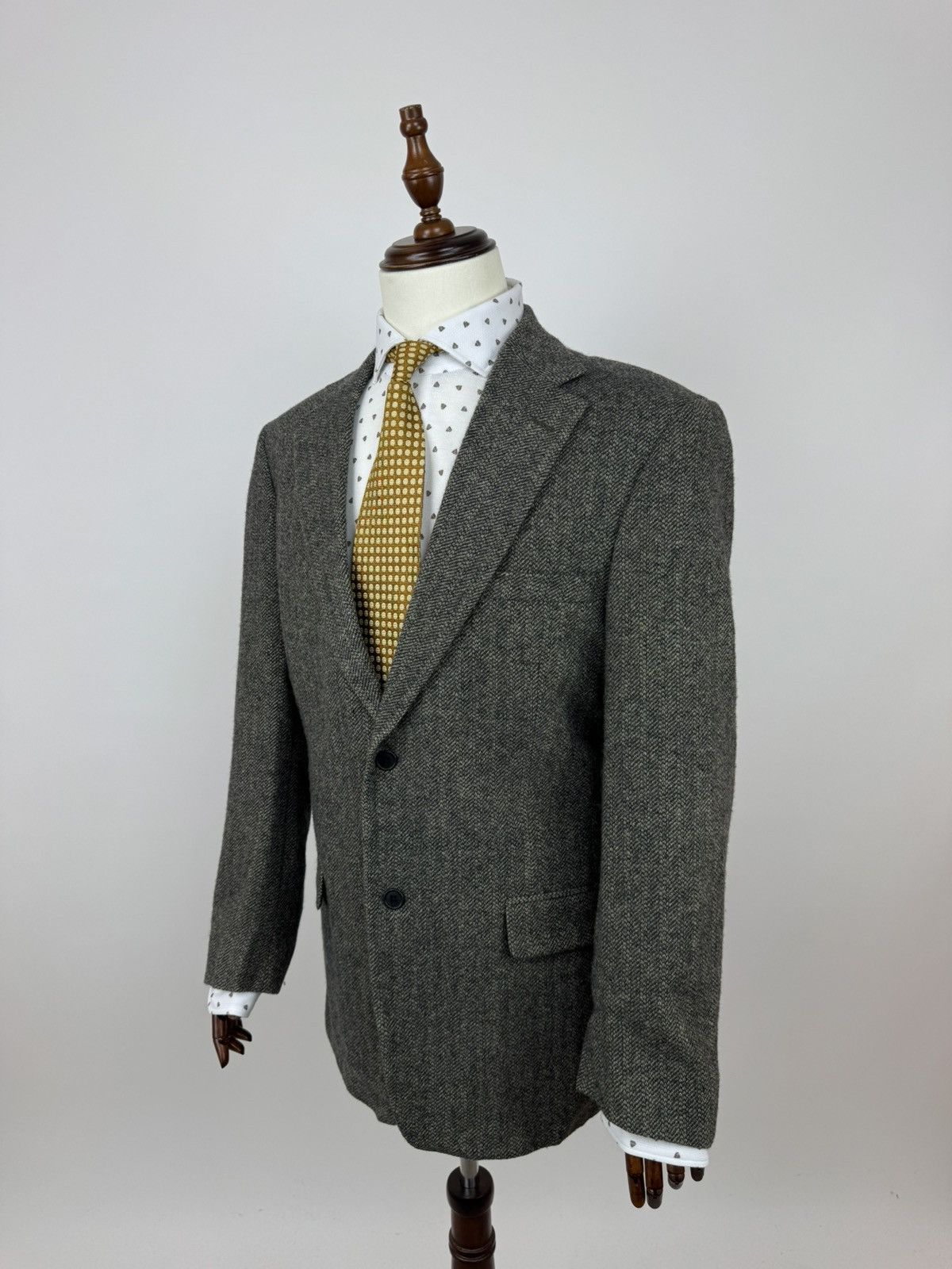 Woolrich Woolen Mills WOOLRICH JOHN RICH And BROS. Tweed Sport Vintage Blazer Size 42L - 4 Thumbnail