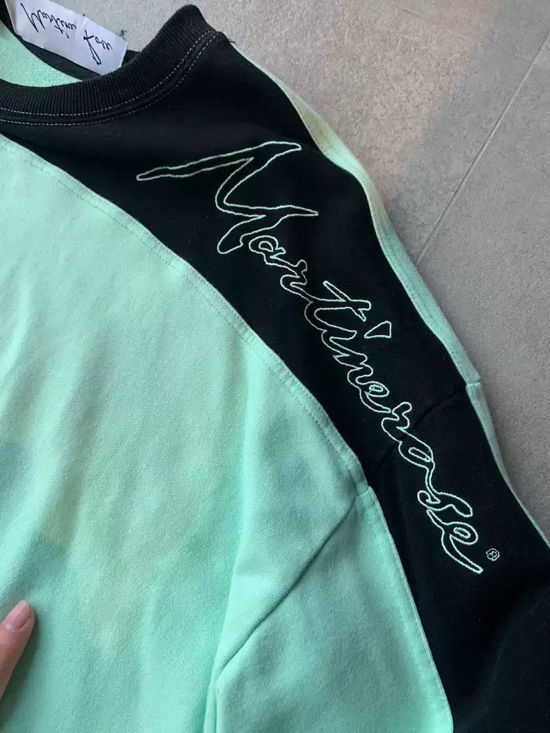 Martine Rose Martine rose ss18 vintage hoodie -2507 Size US L / EU 52-54 / 3 - 2 Thumbnail