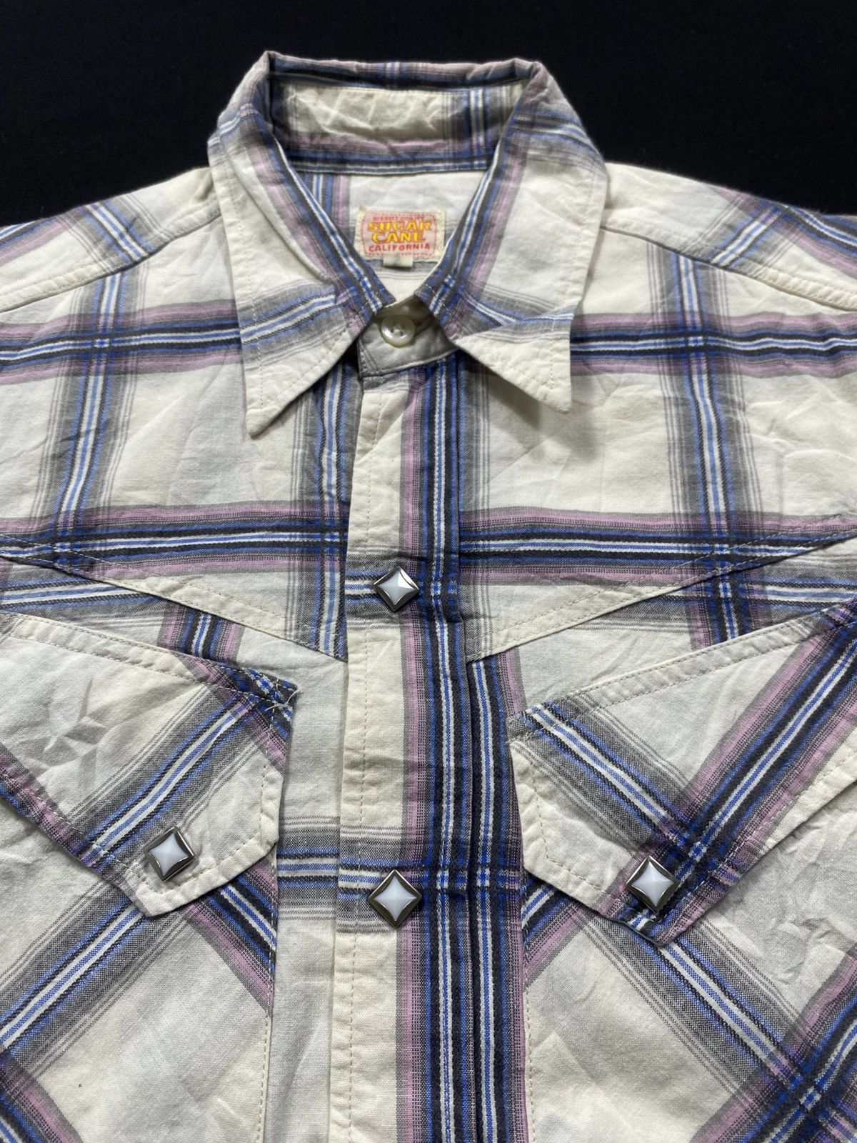 Orslow Vintage japan Sugar Cane Toyo enterprise Size US S / EU 44-46 / 1 - 3 Thumbnail