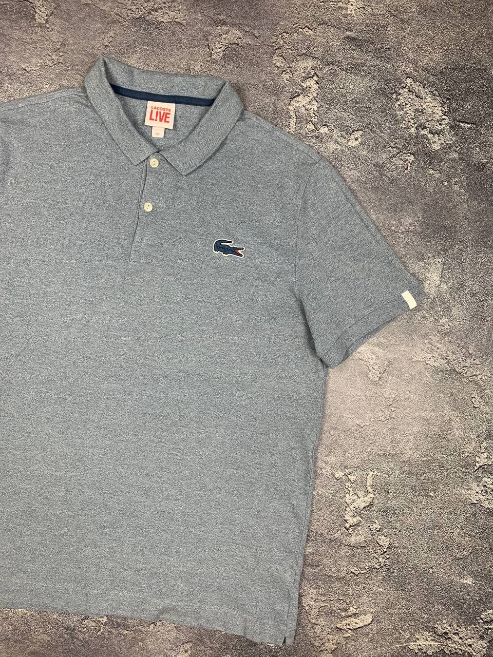 Lacoste Lacoste LIVE Men's Blue Polo Shirt Size 2XL (Fits XL) Size US XXL / EU 58 / 5 - 3 Thumbnail