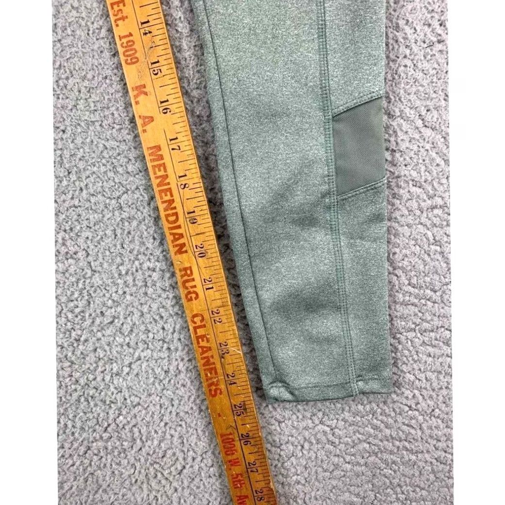 Sam Edelman Sam Edelman Leggings Womens XS Green Crop Yoga Athletic Outdoor Cropped Womens Workout Size 26" / US 2 / IT 38 - 7 Thumbnail