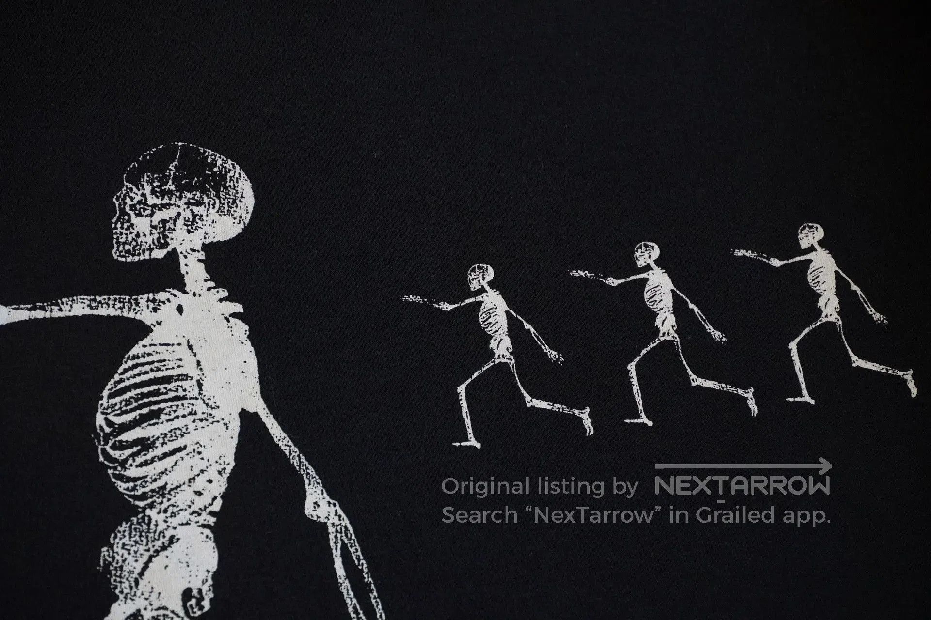 Yohji Yamamoto Yohji Yamamoto Skeleton Long Sleeve Shirt. Size US M / EU 48-50 / 2 - 5 Thumbnail