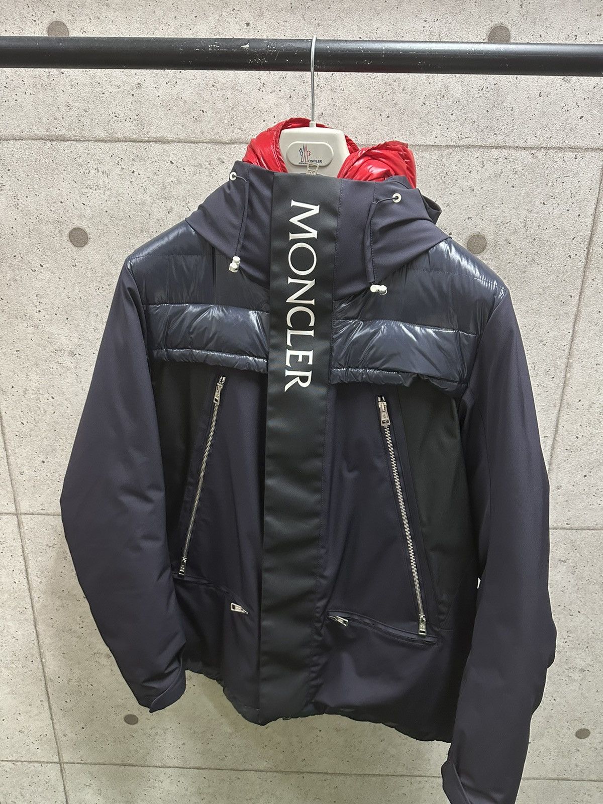 期間限定】 Kith Moncler Jacket Down Long Parrachee ダウン 