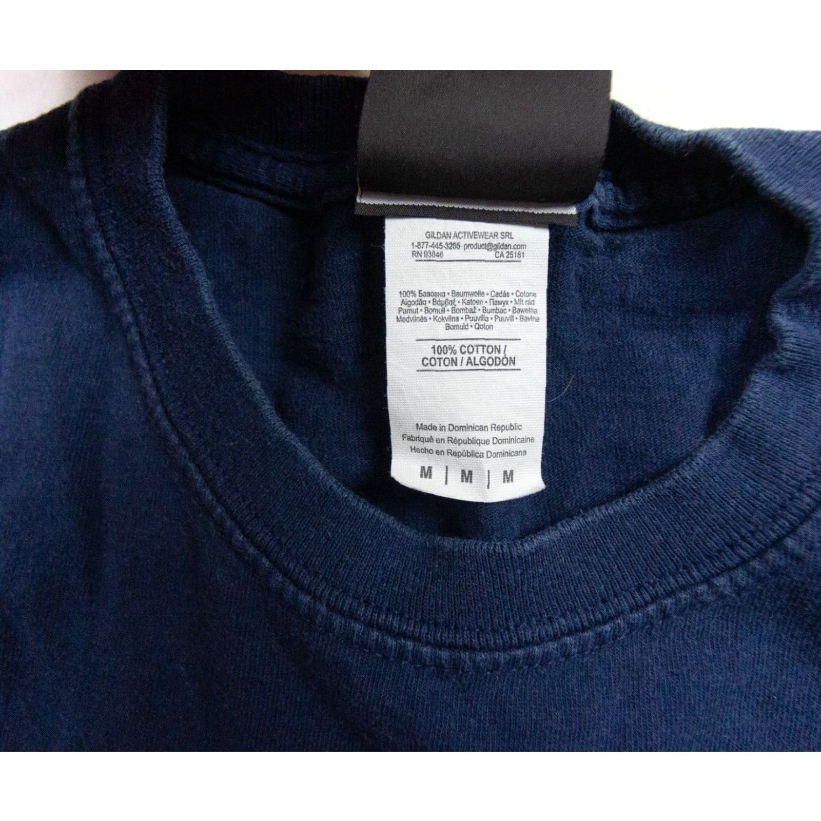 Thrasher Thrasher Skateboard Shirt Adult Medium Blue Short Sleeve Crewneck Tee Casual Mens Size US M / EU 48-50 / 2 - 5 Thumbnail