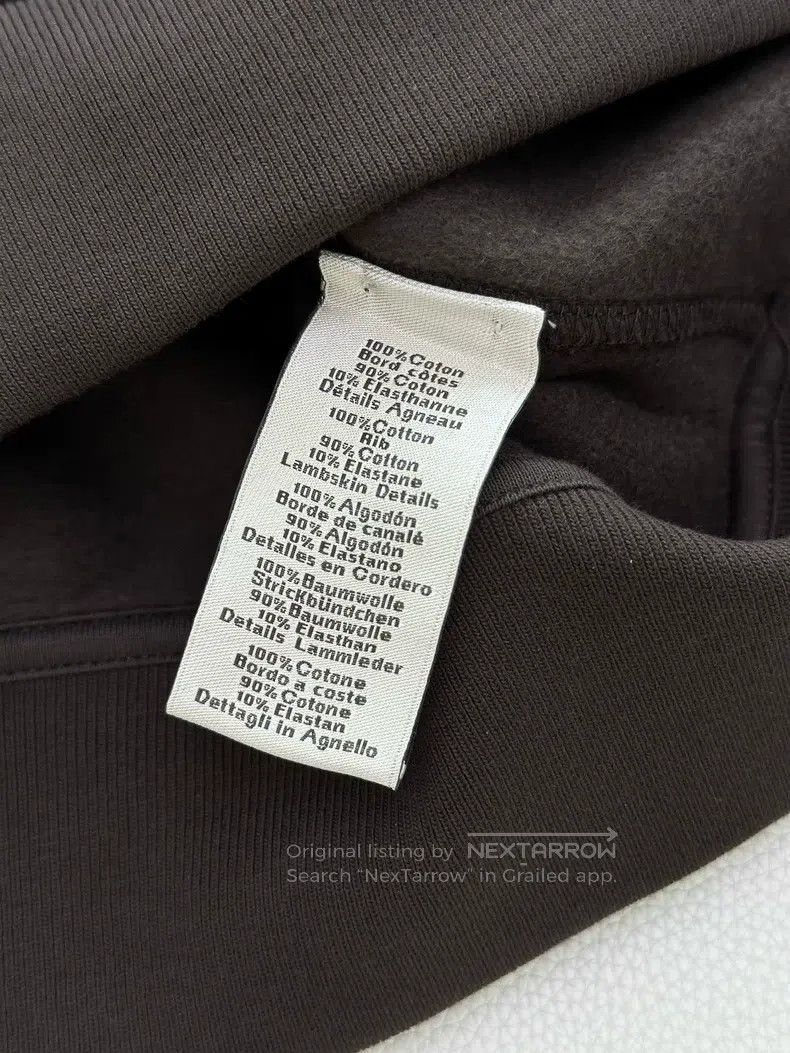 Hermes Hermes 2022 brown hoodie Size US M / EU 48-50 / 2 - 7 Thumbnail