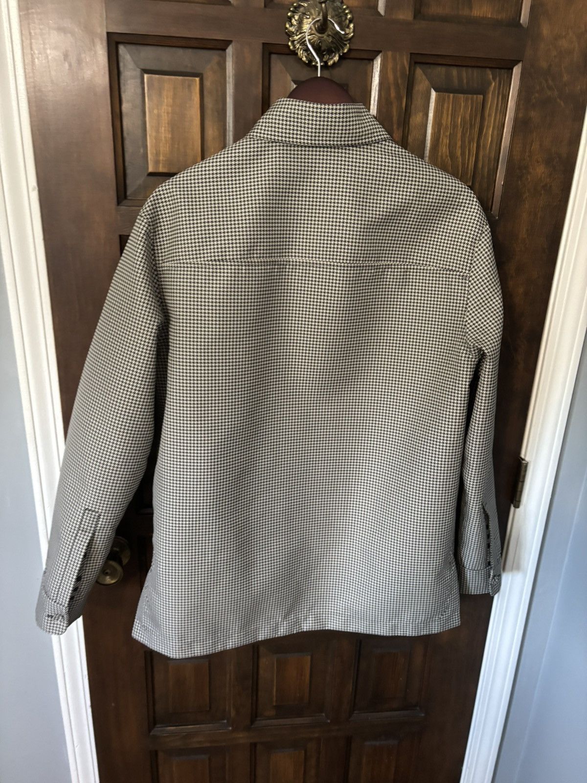 Fendi Fendi Houndstooth Reversible Jacket Size US M / EU 48-50 / 2 - 7 Thumbnail