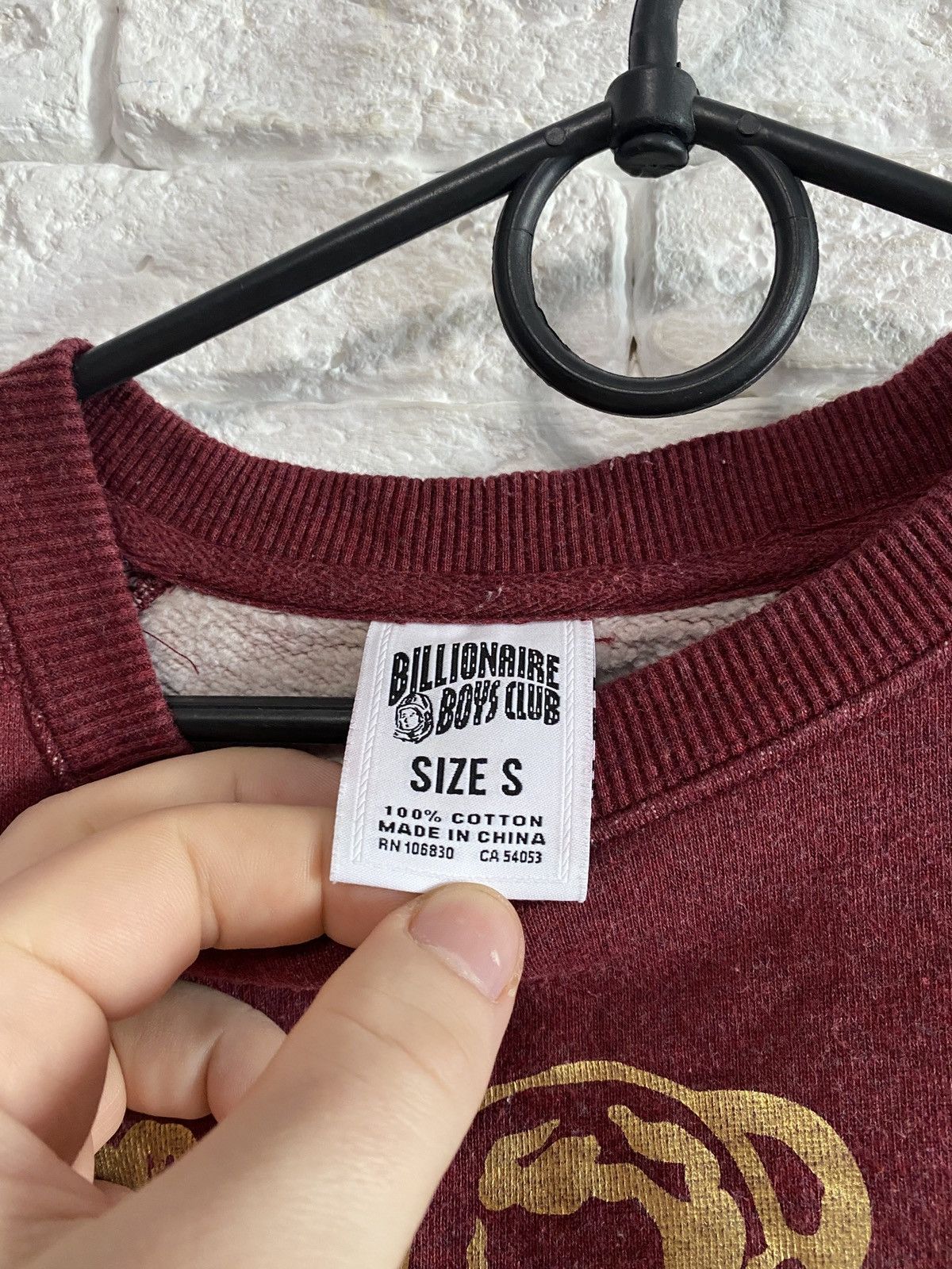 Billionaire Boys Club Billionaire Boys Club Astronaut Sweatshirt Size US S / EU 44-46 / 1 - 4 Thumbnail