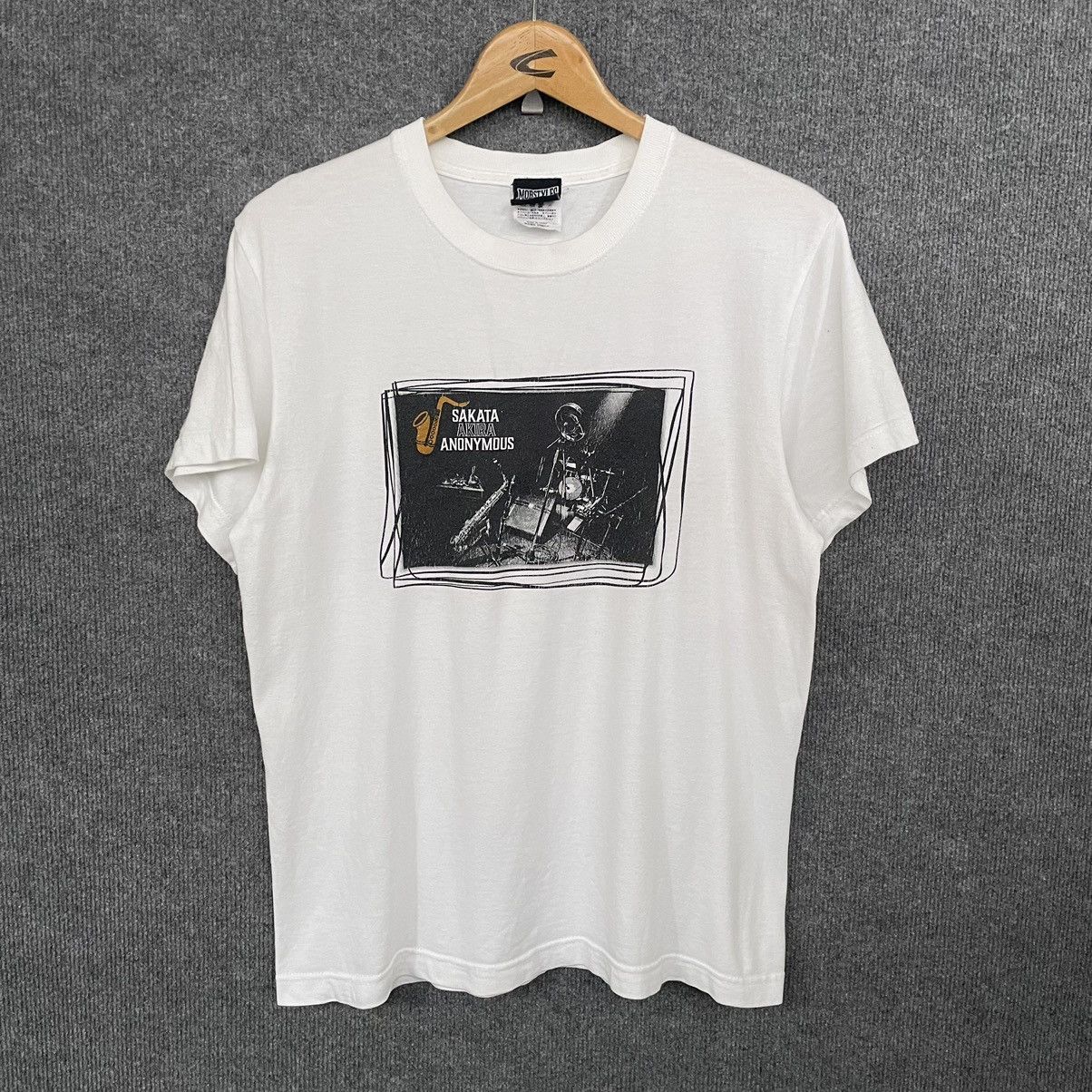 Japanese Brand Mobstyles Tokyo Sakata Akira Anonymous T Shirt Size US M / EU 48-50 / 2 - 1 Thumbnail