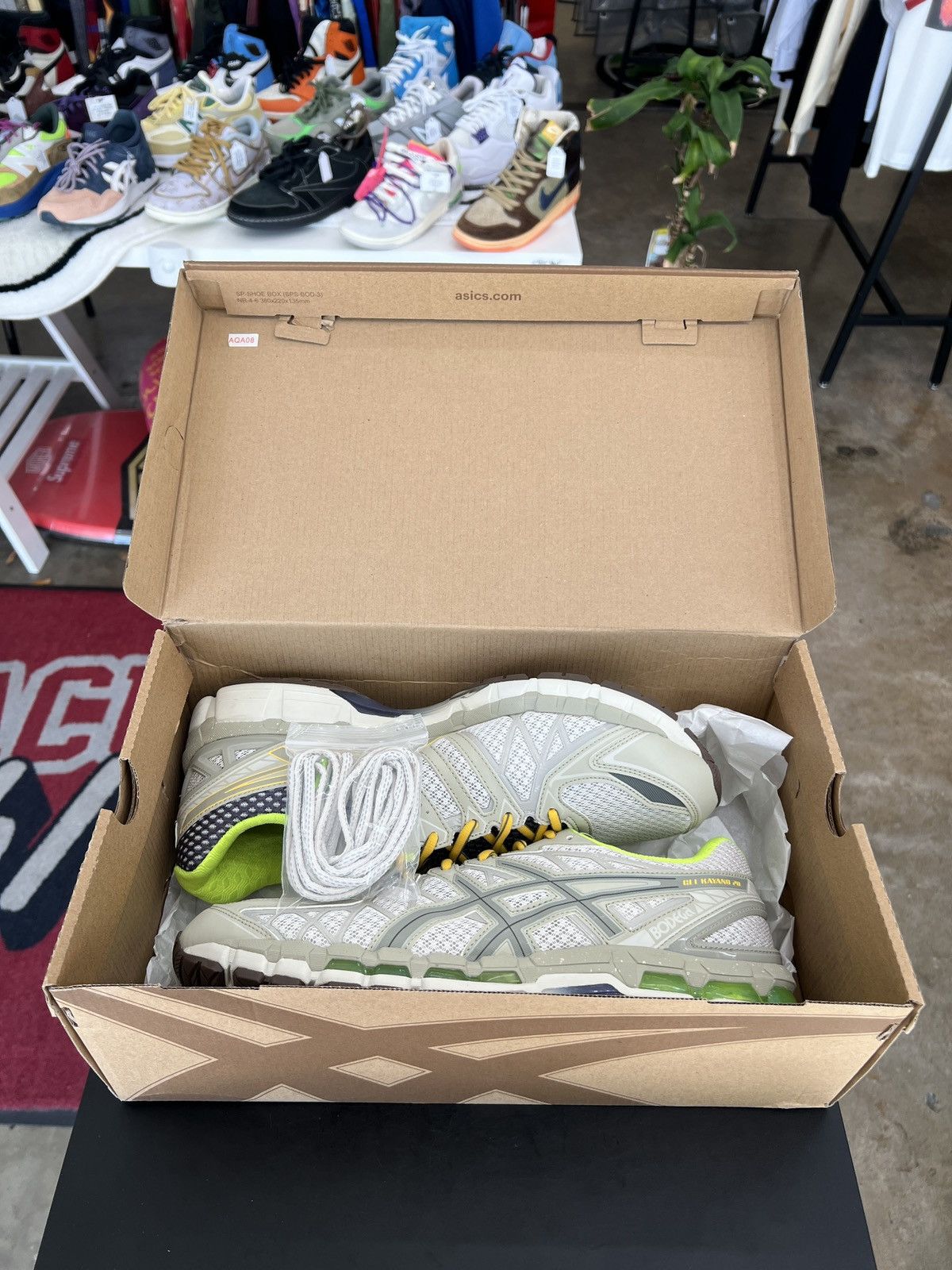 Asics × Bodega ASICS Gel-Kayano 20 Bodega Small Wins Add Up Sz. 13 (2024) Size US 13 / EU 46 - 10 Thumbnail