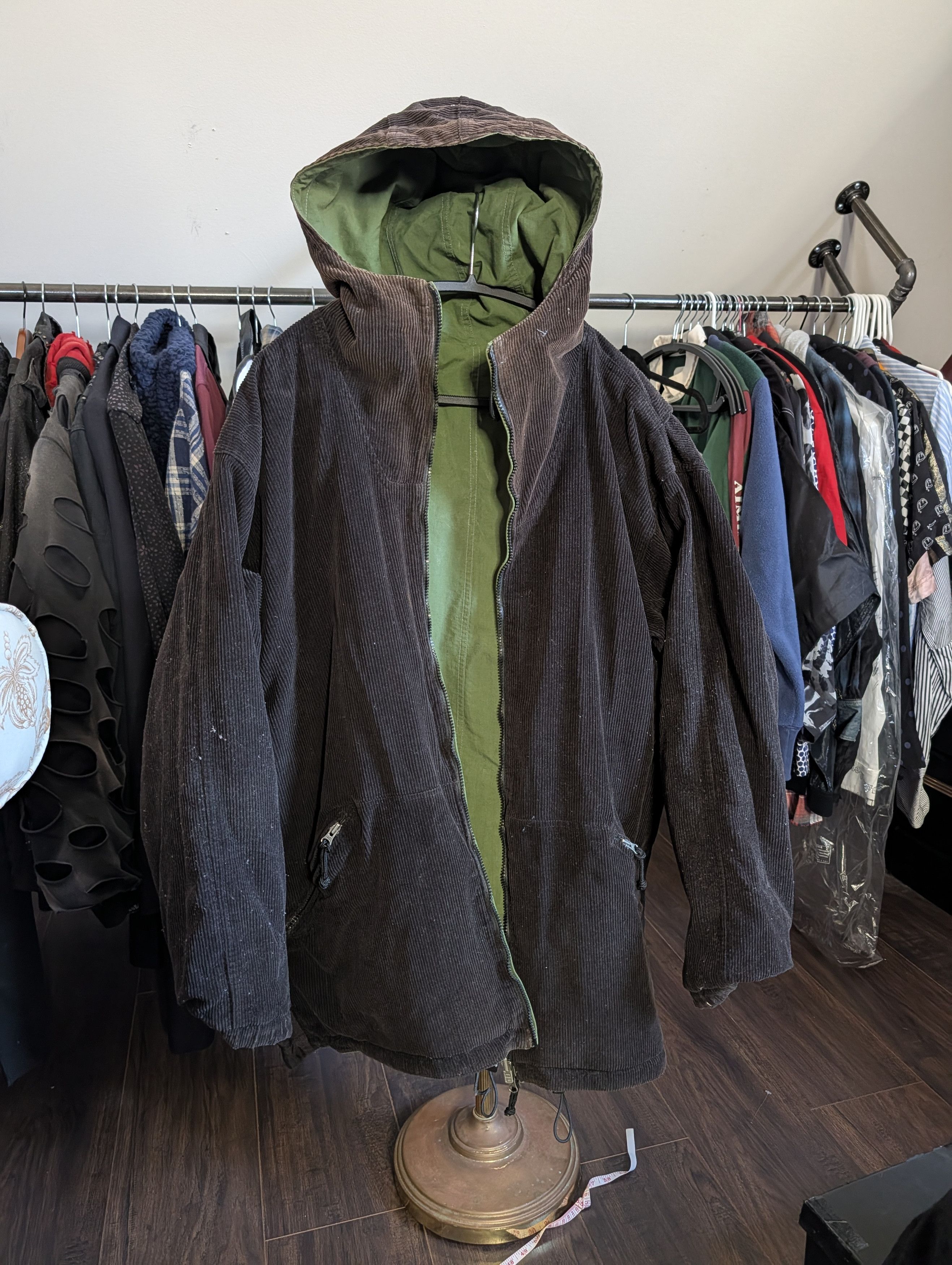 Vintage VTG Military M65 Reversible Corduroy Parka L Size US L / EU 52-54 / 3 - 9 Thumbnail