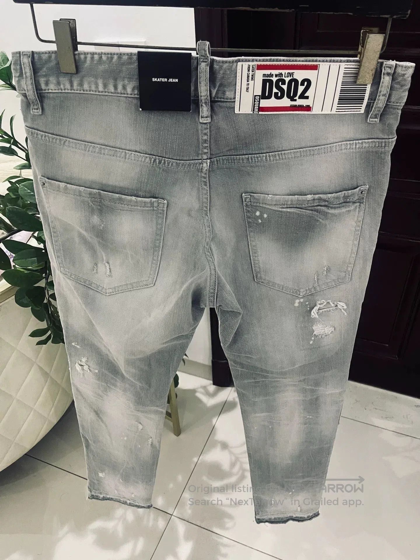 Dsquared2 Dsquared2 Skater Jeans for Men. Size US 30 / EU 46 - 2 Thumbnail