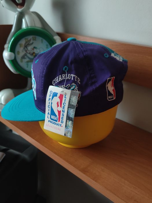 Vintage 90s Vintage Starter NBA Charlotte Hornets The Right Hat