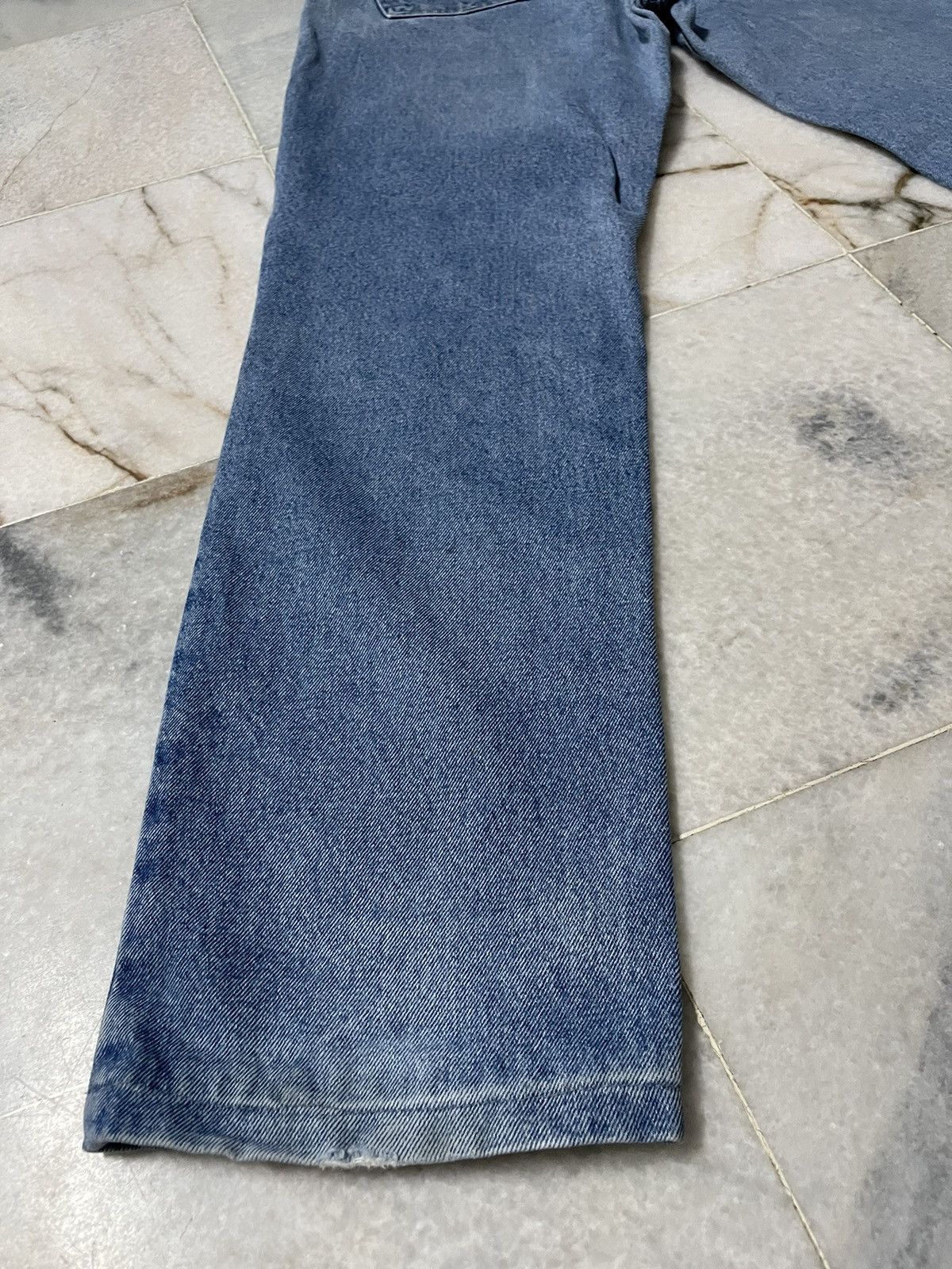 Versace × Versace Jeans Couture × Vintage Vintage Versace Jeans Couture Denim Jeans Blue Size US 34 / EU 50 - 11 Thumbnail
