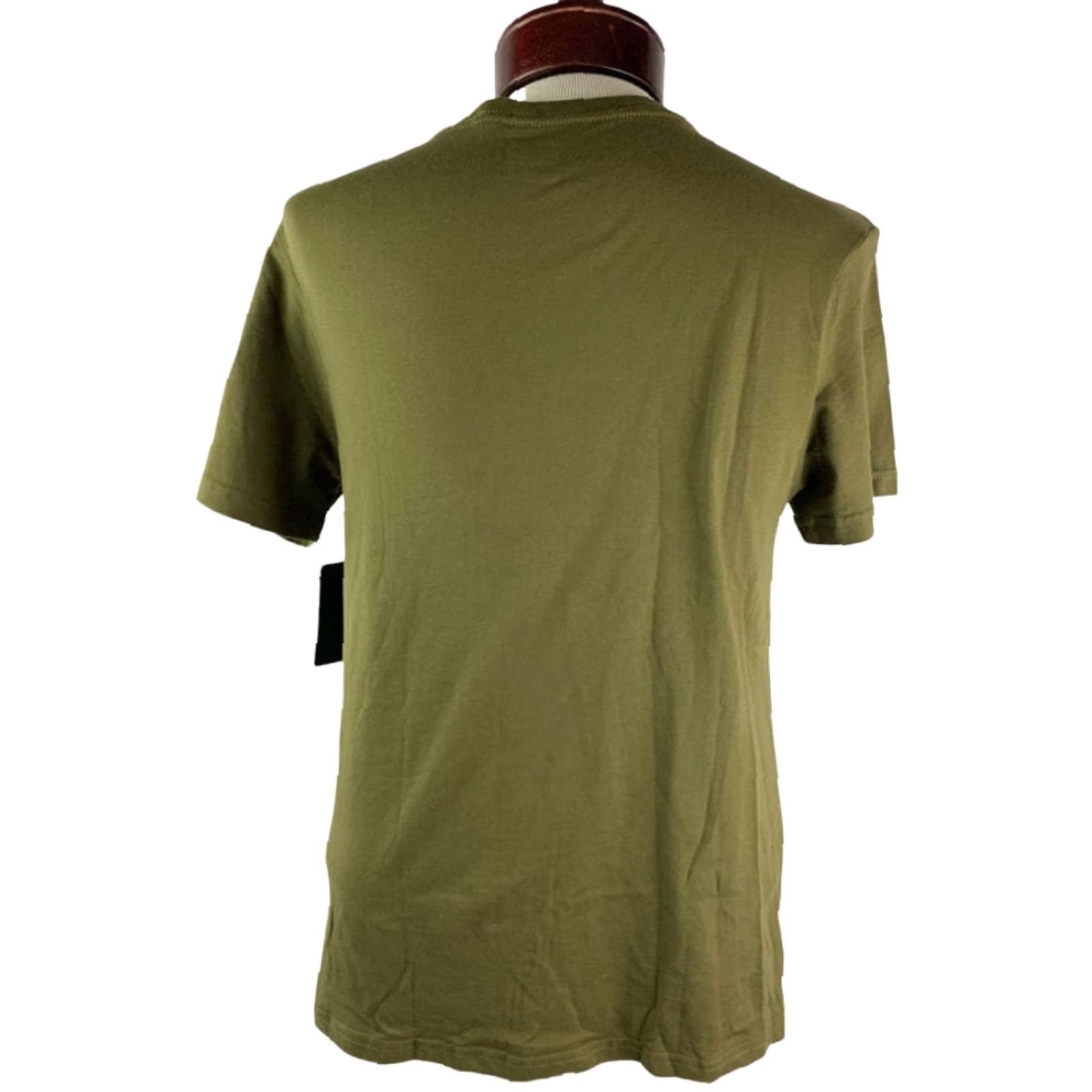 Hurley VINTAGE Hurley T-Shirt Mens Small Olive Green Logo Short Sleeve Retro New Size US S / EU 44-46 / 1 - 6 Thumbnail