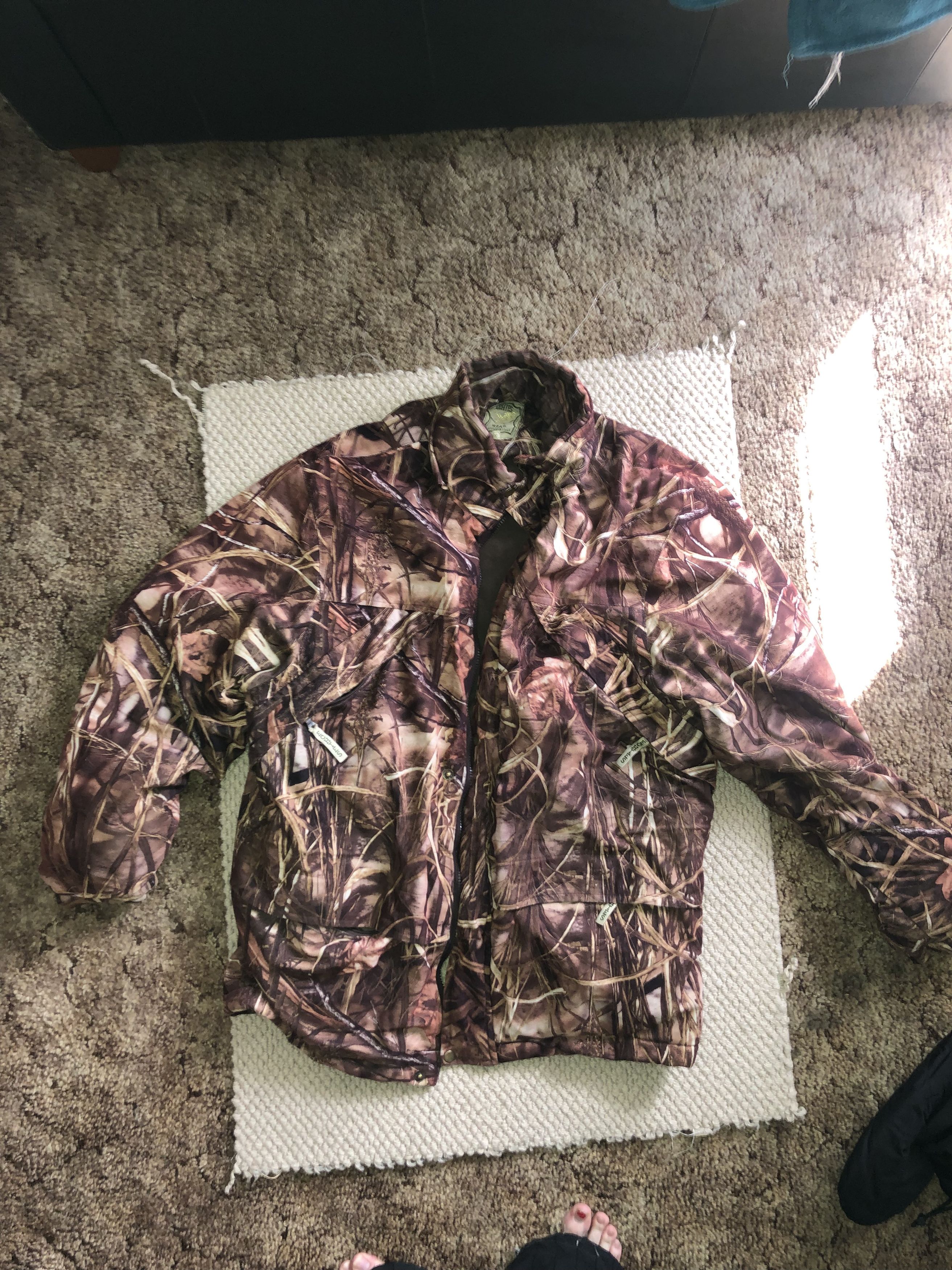 Other ECHIES - Vintage Italian Camo Coat Size US XL / EU 56 / 4 - 2 Thumbnail