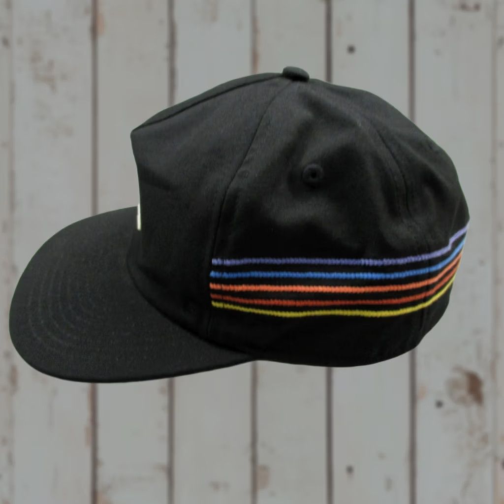 Patagonia Patagonia Hat Cap Snapback Black Funfarer Side  display picture 1