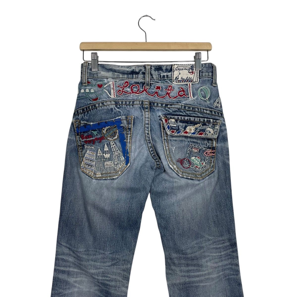 Japanese Brand Lolita Jeans Size 28" / US 6 / IT 42 - 9 Thumbnail