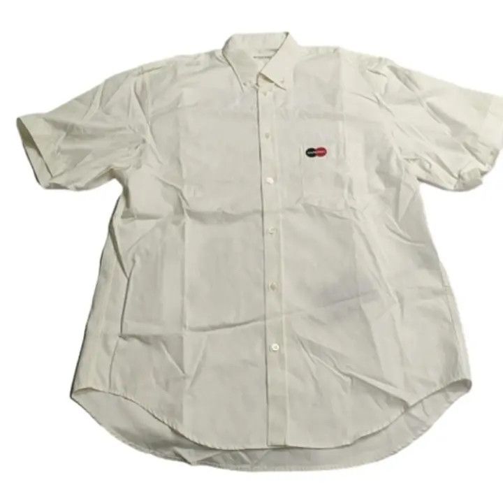 Balenciaga Balenciaga Casual Comfortable Shirt 0079 Size US M / EU 48-50 / 2 - 1 Thumbnail