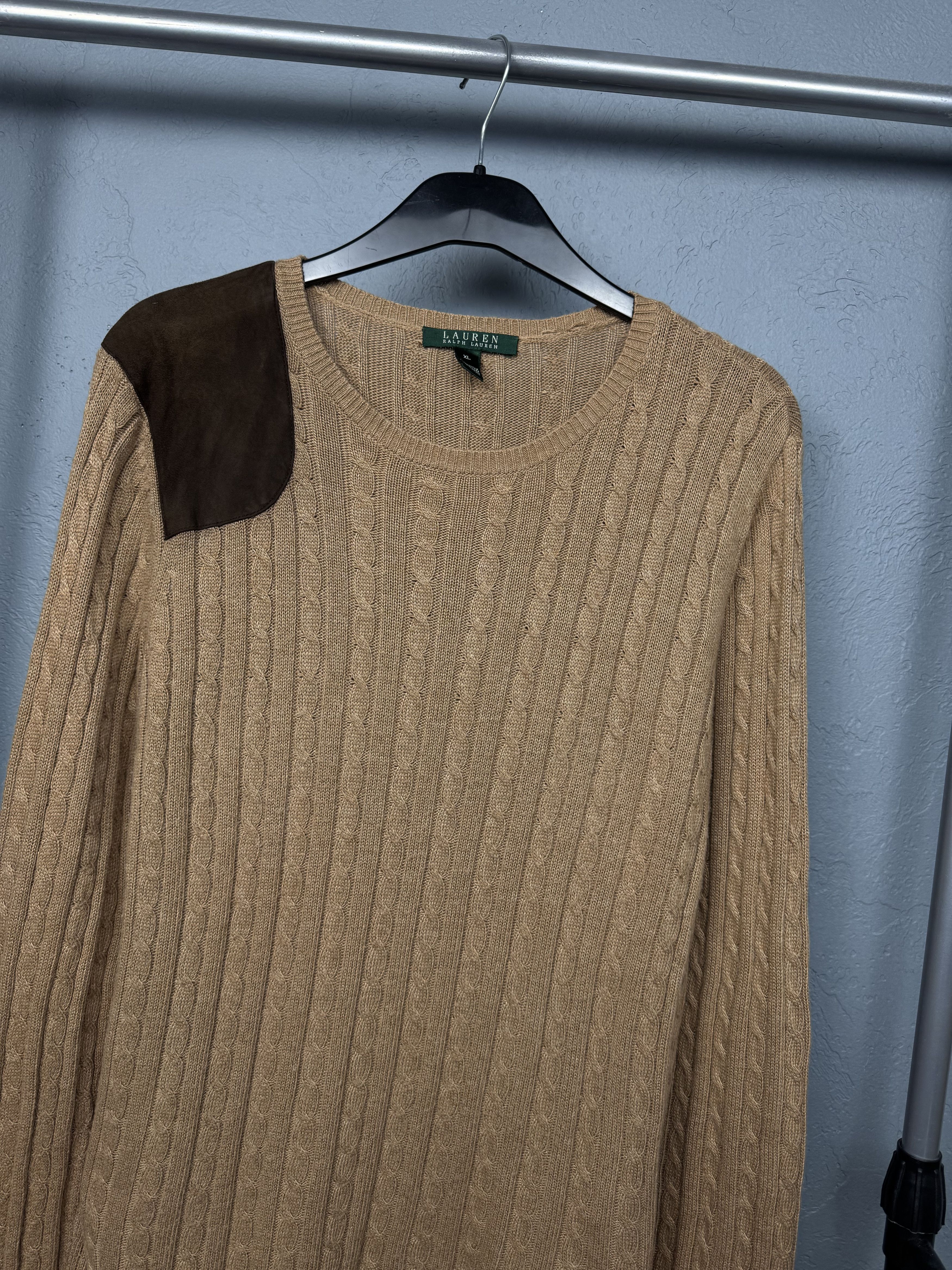 Polo Ralph Lauren Polo Ralph Lauren Womens Knit Sweater Size XL / US 12-14 / IT 48-50 - 2 Thumbnail