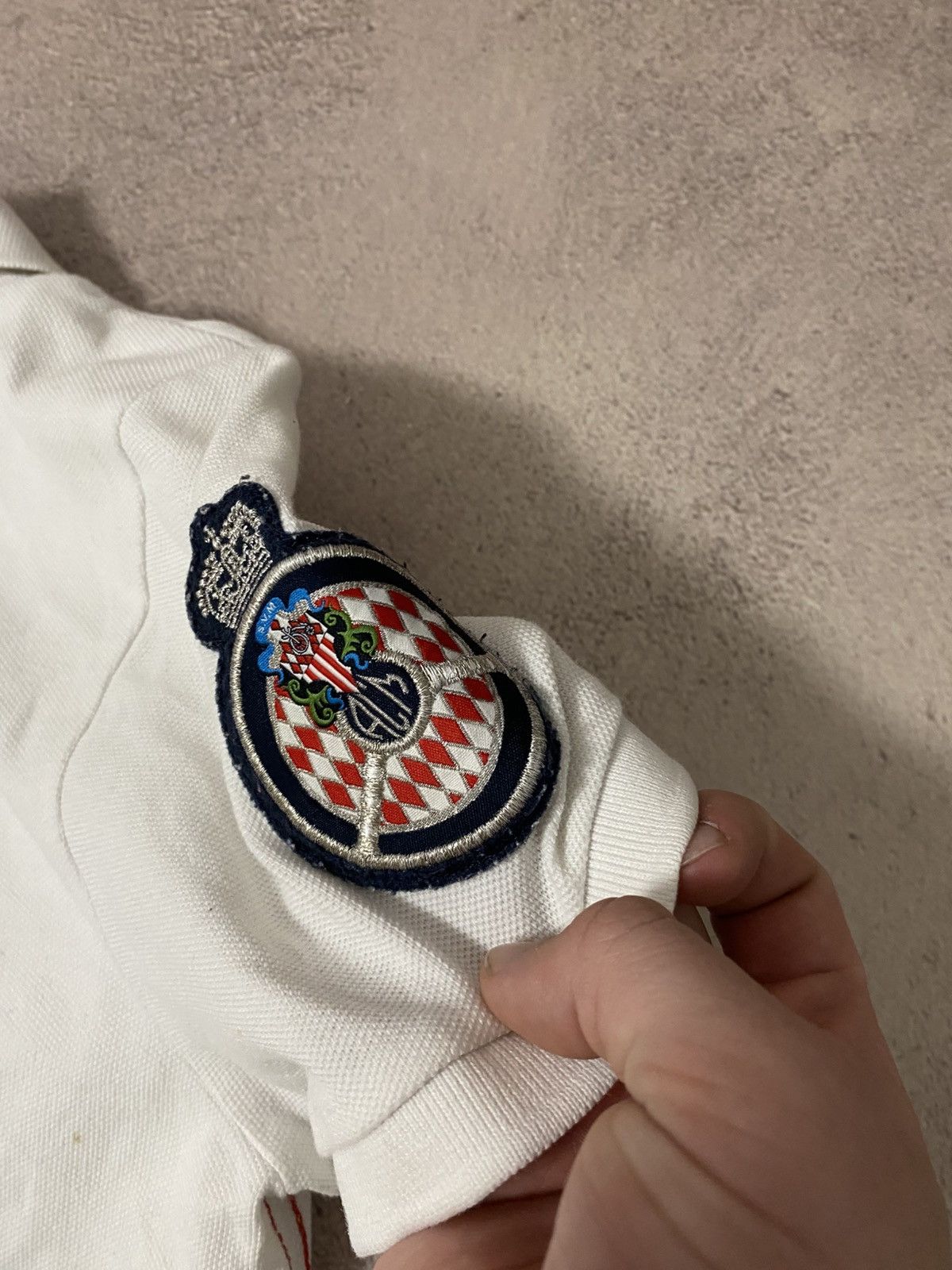 Japanese Brand Vintage Monaco Polo Ralph Lauren style Rugby Polo Size M / US 6-8 / IT 42-44 - 8 Thumbnail