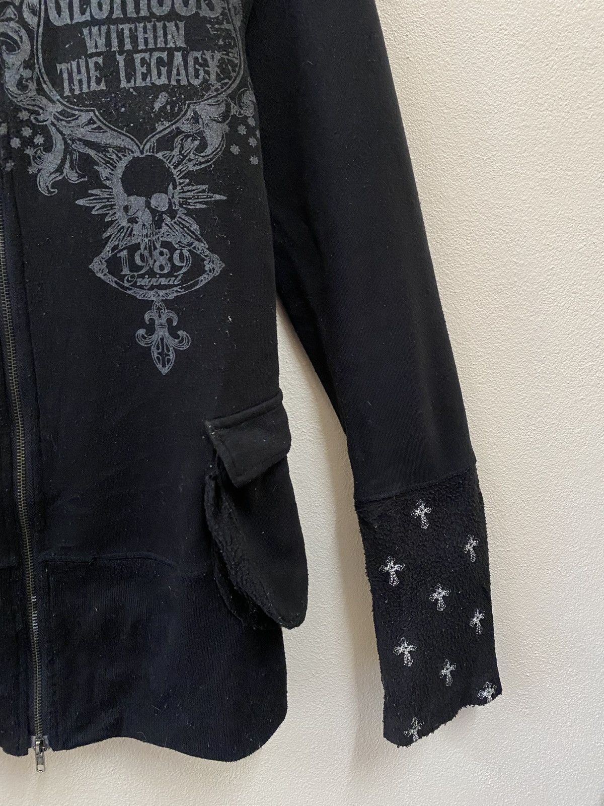 Vintage Vintage If Six Was Nine Black Sweater - Edge Line Size US S / EU 44-46 / 1 - 4 Thumbnail