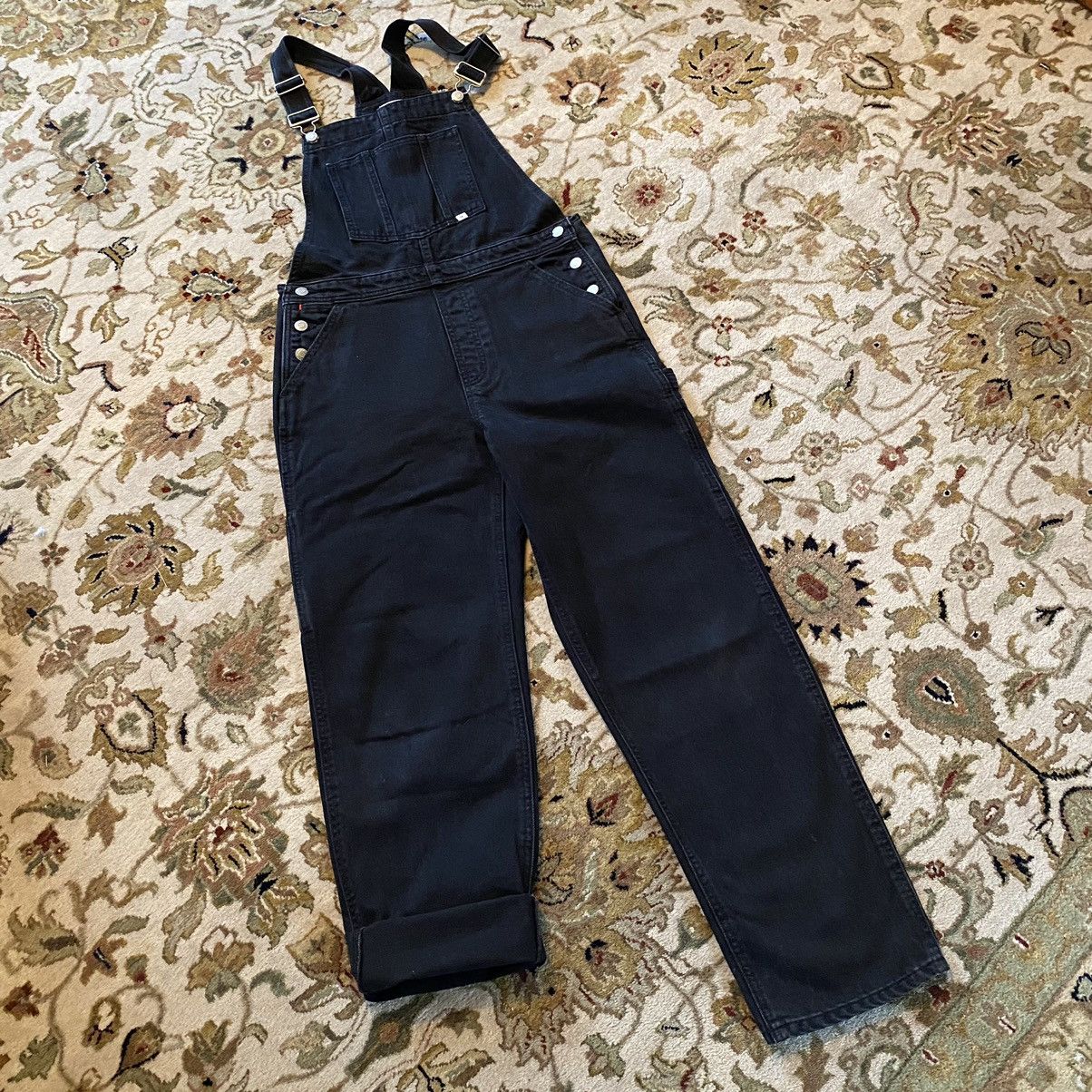 Aritzia Aritzia Sunday Best denim overalls Grailed