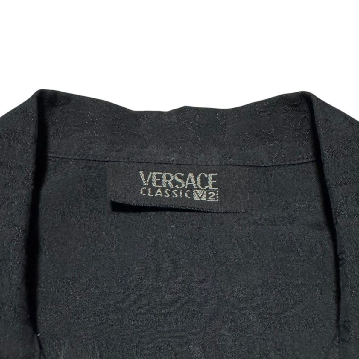 Versace Versace Classic V2 Casual Button Down Shirt Men's Small Size US S / EU 44-46 / 1 - 5 Thumbnail
