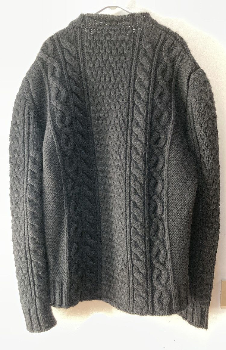 Other k8ondamic first born king kong knit black cable knit Size US M / EU 48-50 / 2 - 3 Thumbnail
