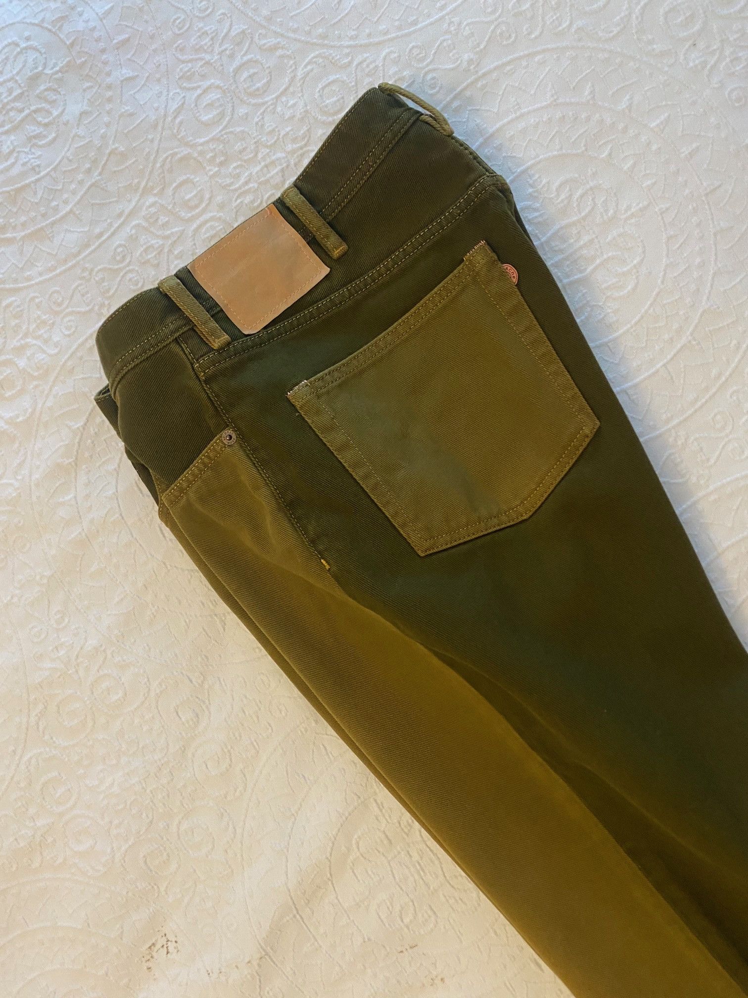 Acne Studios Acne Studios Bi Colour Jeans Size US 33 - 3 Thumbnail
