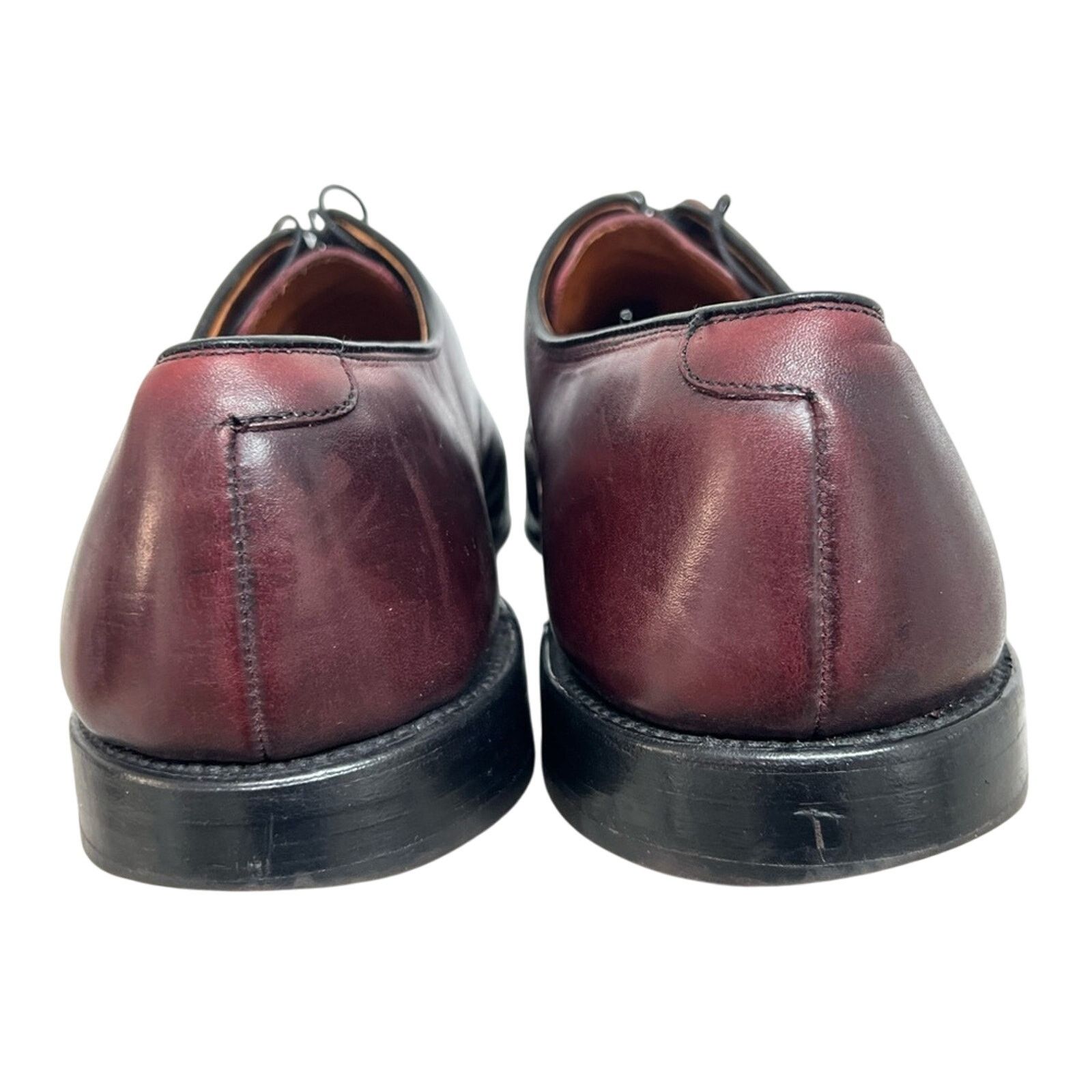 Allen Edmonds Allen Edmonds Men's Brown Park Avenue Cap Toe Oxford 15 D Size US 15 / EU 48 - 7 Thumbnail