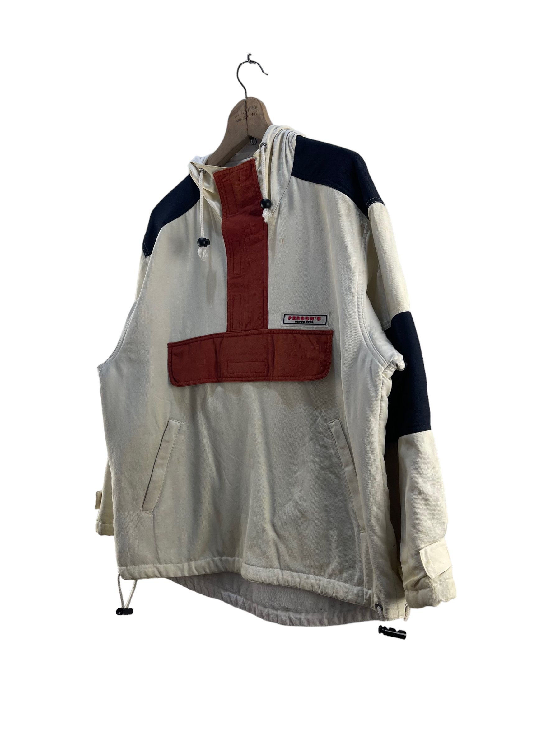 Japanese Brand × PERSON'S Vintage Person's Racing Anorak Hoodies Jacket Size US M / EU 48-50 / 2 - 3 Thumbnail