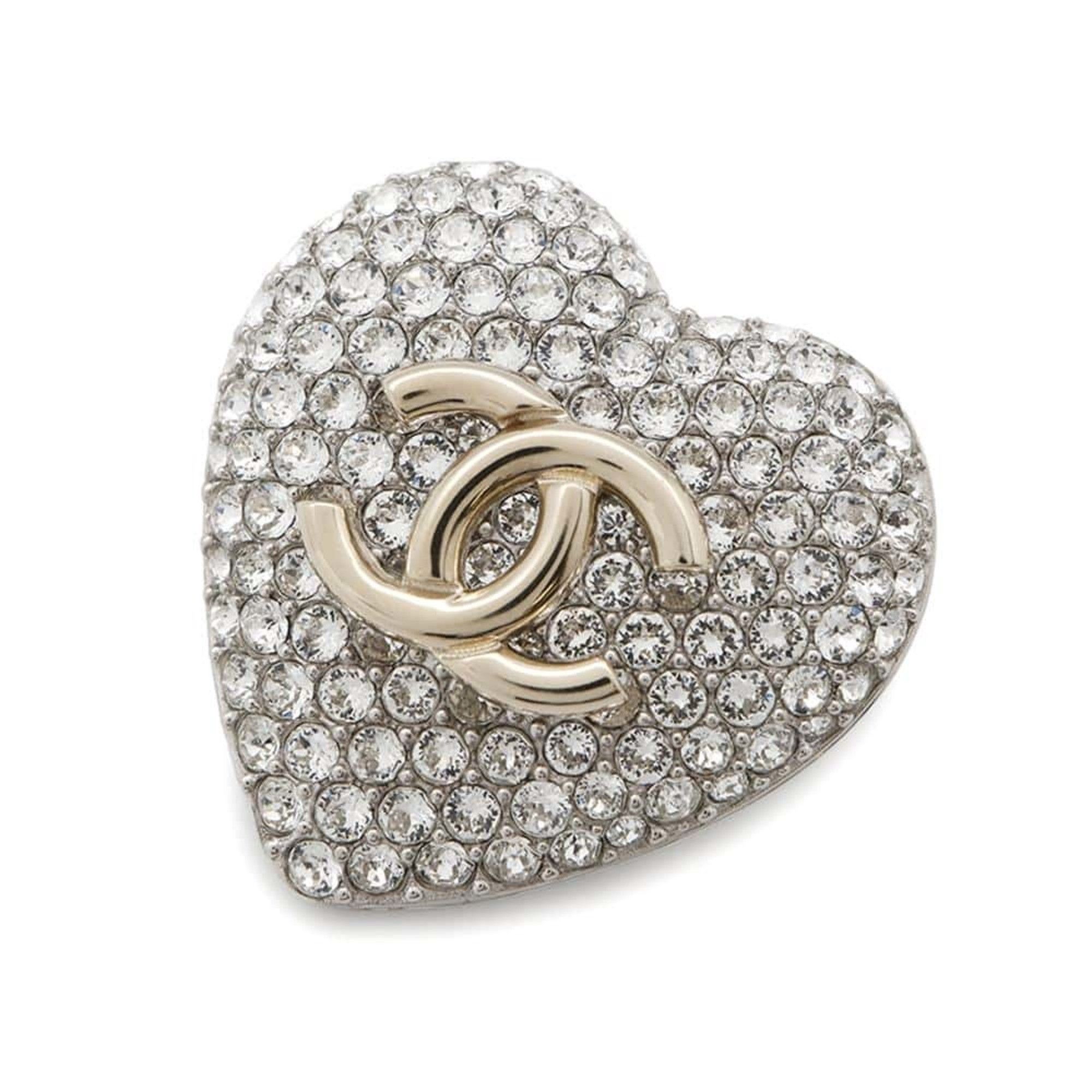 Chanel Chanel Coco Mark brooch Size ONE SIZE - 1 Thumbnail