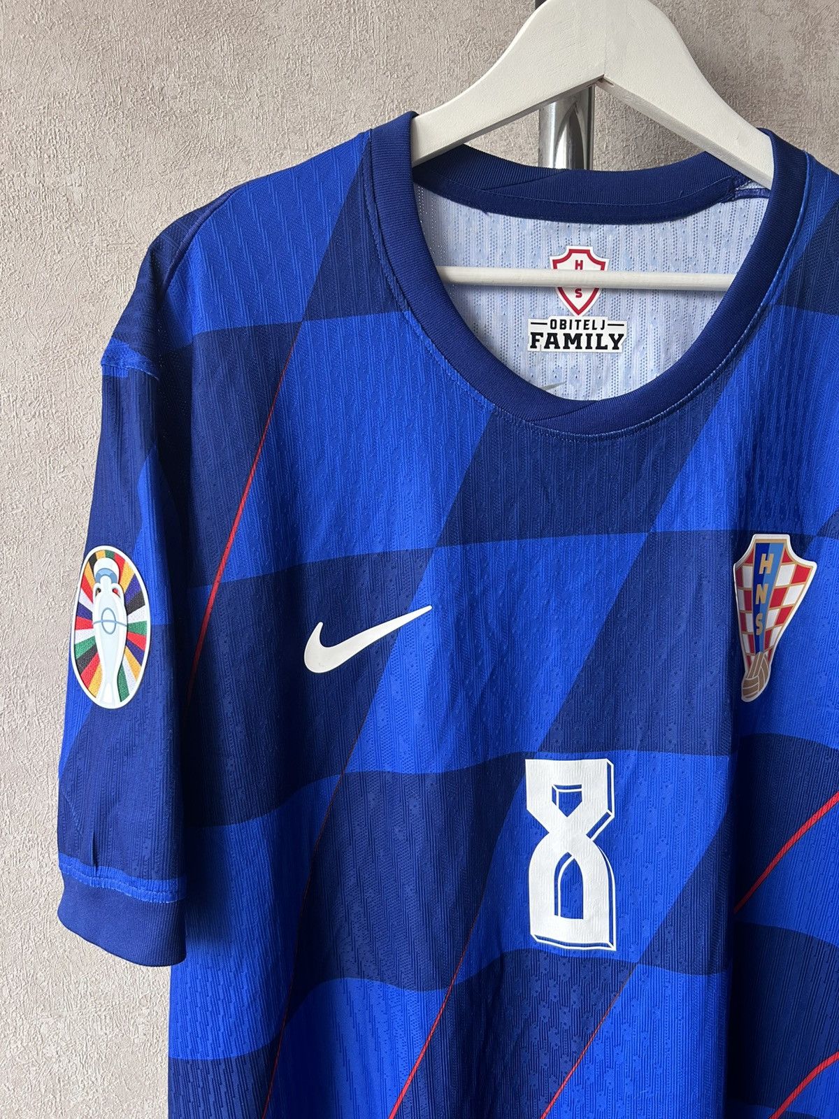 Nike Authentic Croatia #8 Kovacic 2024/25 Soccer Jersey Size US XXL / EU 58 / 5 - 2 Thumbnail