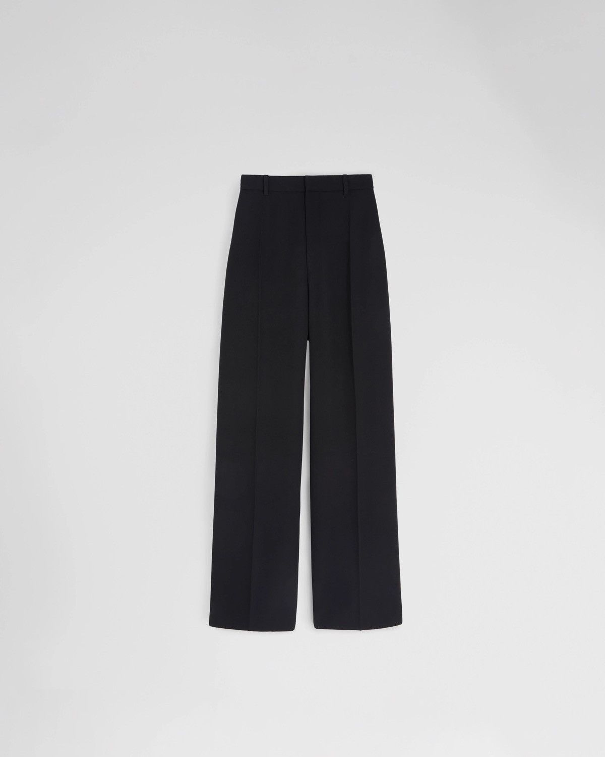 Phoebe Philo Phoebe Philo Black Wool Zip Trousers – FR 36 Size 26" / US 2 / IT 38 - 1 Thumbnail