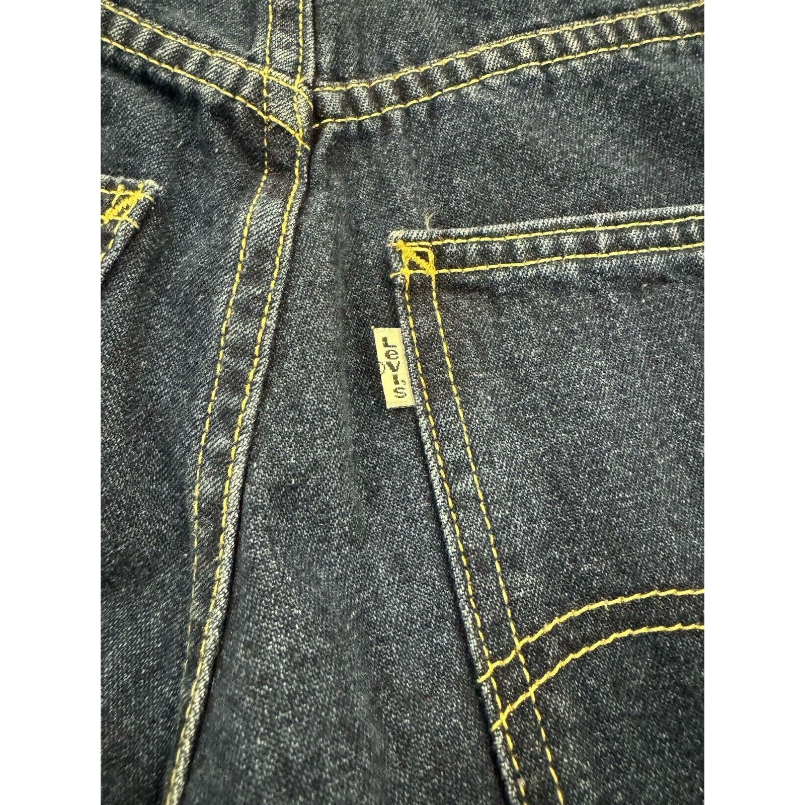 Levi's Deadstock Vintage 90s Y2K Baggy Levis L2 Silvertab W29 X L30 Size US 29 - 10 Thumbnail