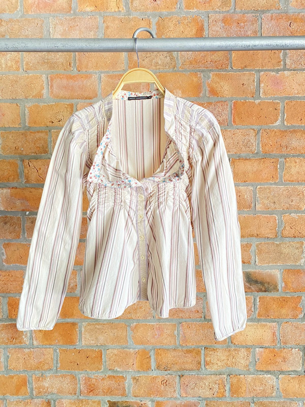 Marithe + Francois Girbaud Marithe Francois Girbaud floral print blouse. Size S / US 4 / IT 40 - 16 Thumbnail