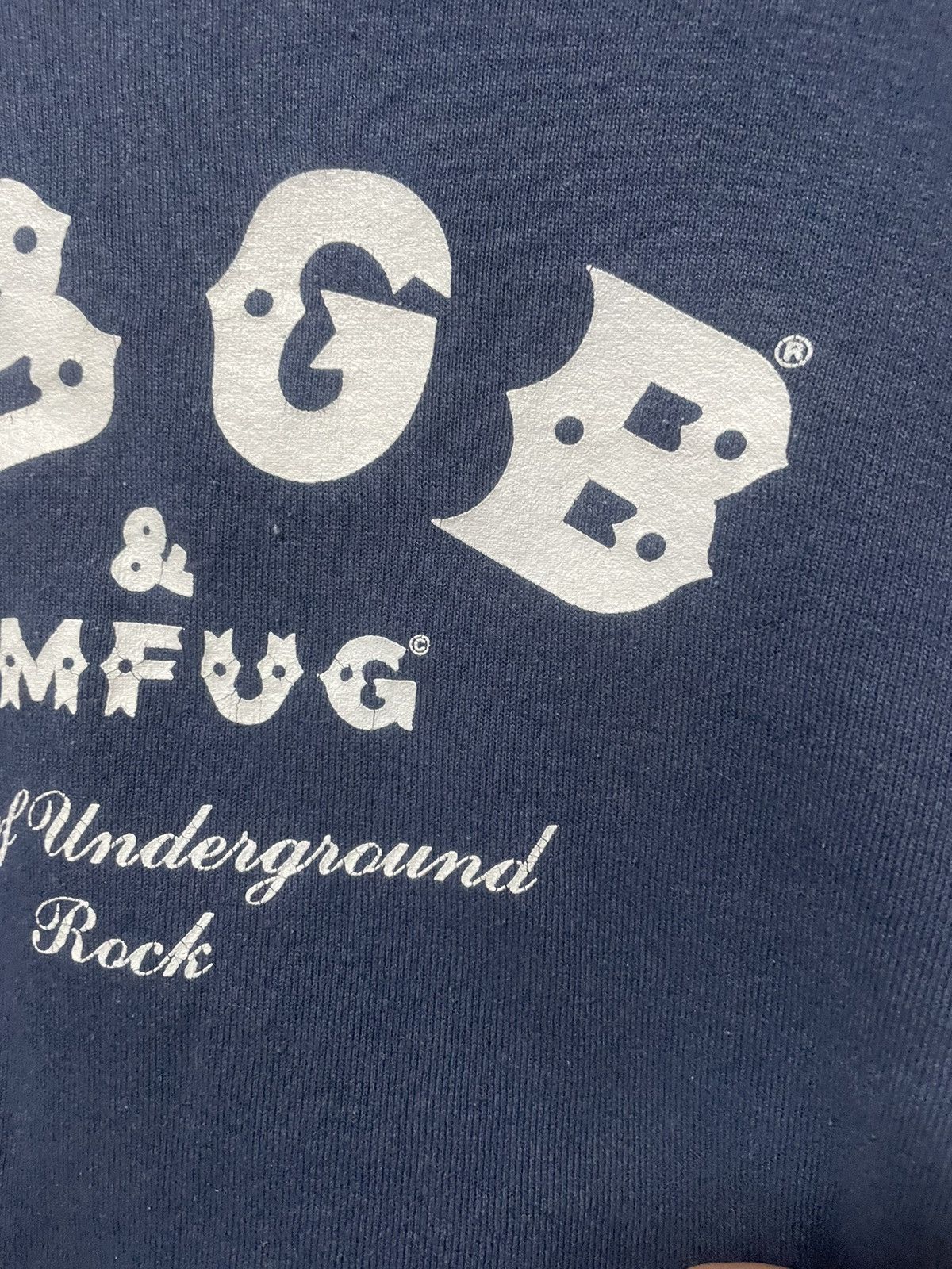 Band Tees Vintage CBGB & OMFUG Rock Underground Rare Sweatshirt 90s Size US XL / EU 56 / 4 - 6 Thumbnail