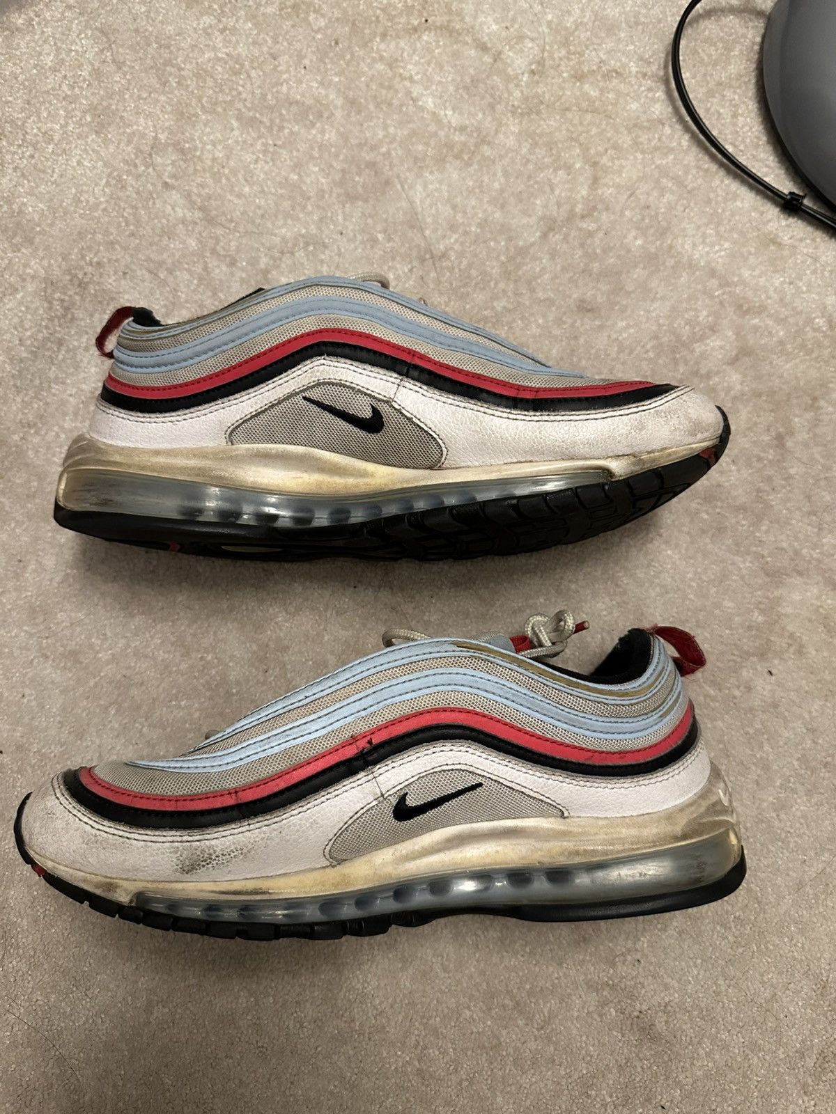Nike Used Air Max 97 ‘Gundam’ Size US 9.5 / EU 42-43 - 2 Thumbnail