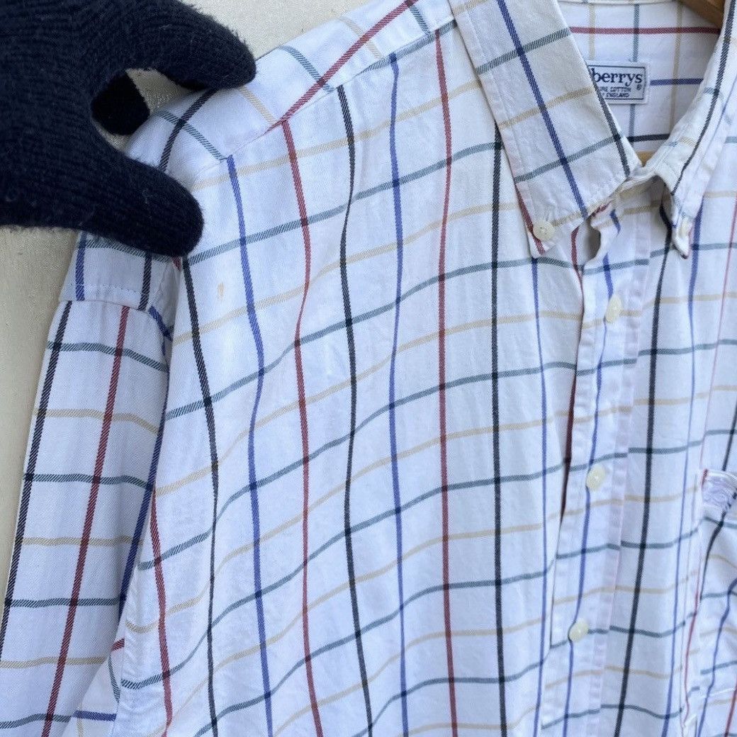 Burberry Vintage Burberrys’ Shirt Button Ups Size US L / EU 52-54 / 3 - 8 Thumbnail