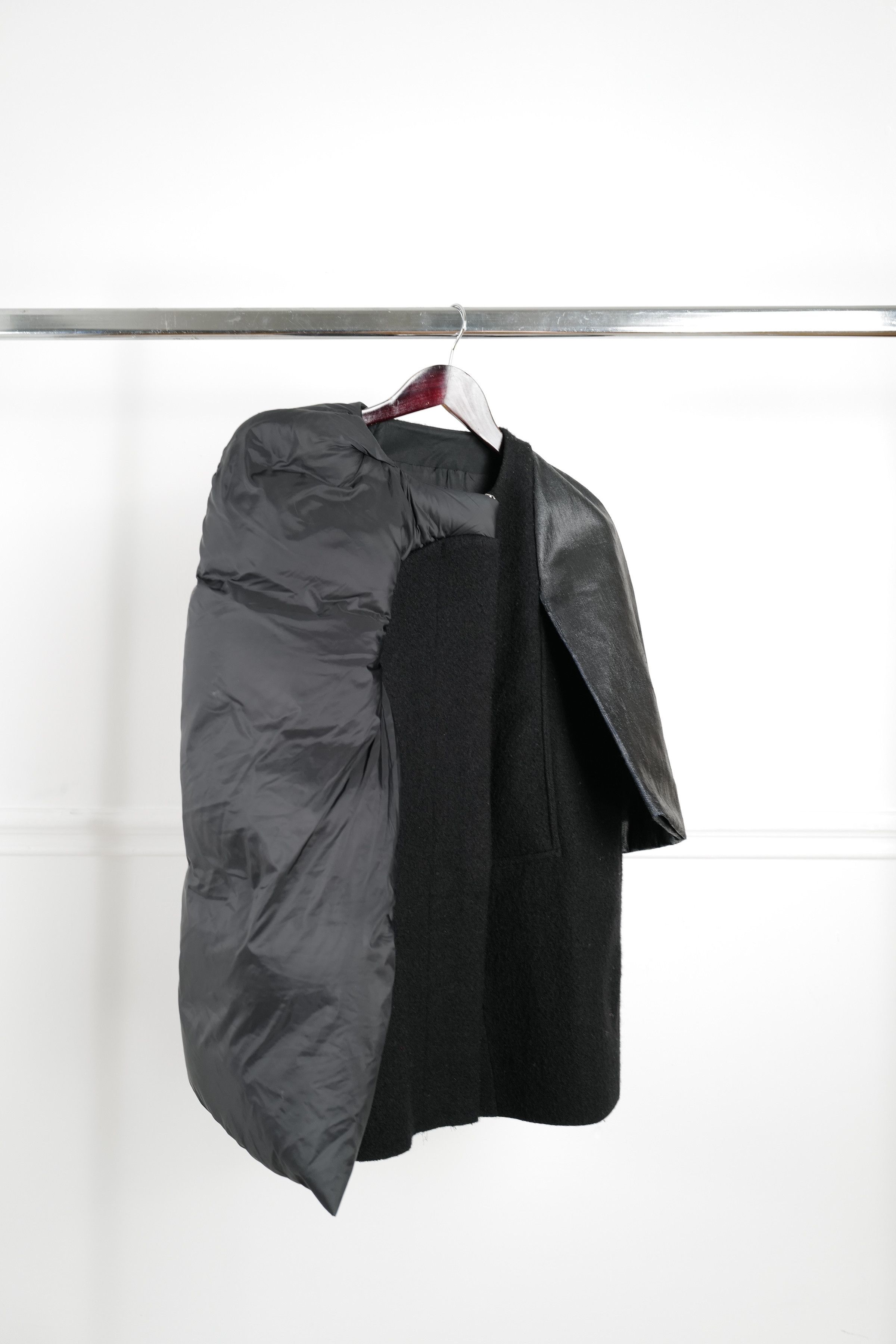 Rick Owens Rick Owens runaway puffer Size US XS / EU 42 / 0 - 4 Thumbnail