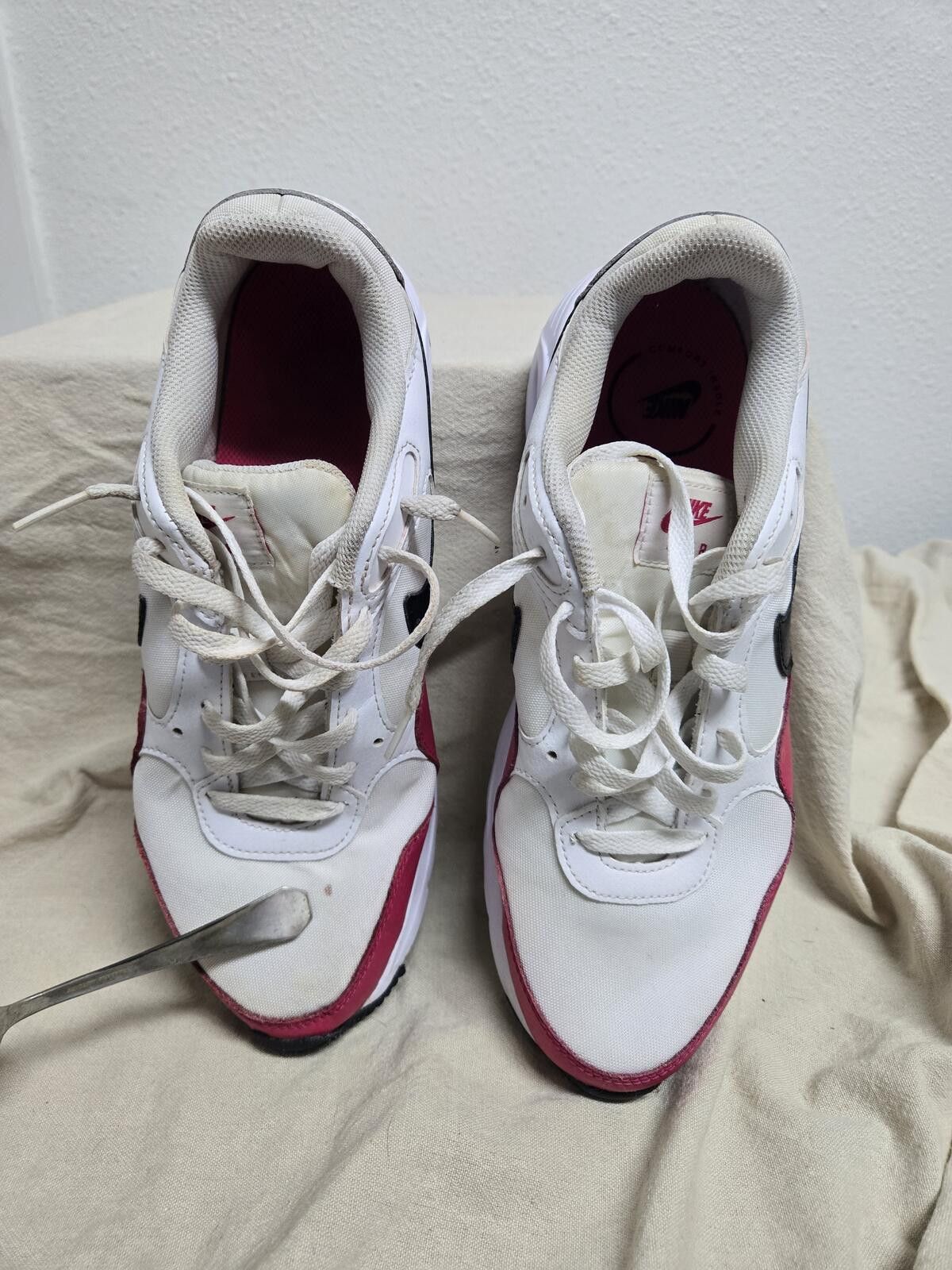 Nike Y2K Athleisure Running Nike Air Max SC White Rush Pink Wm 11 Size US 11 / IT 41 - 2 Thumbnail