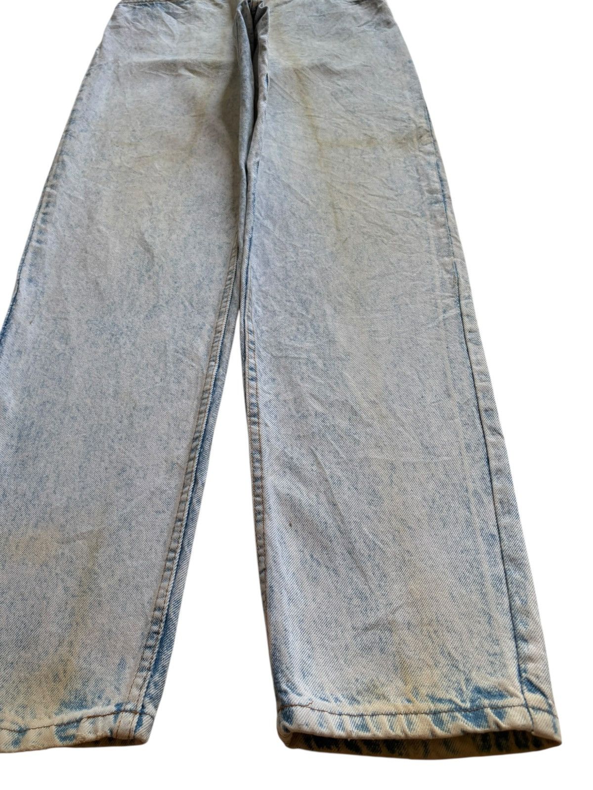 Levi's Vintage 90s Levis 661 Orange Tab Bleached Jeans Size US 32 / EU 48 - 7 Thumbnail