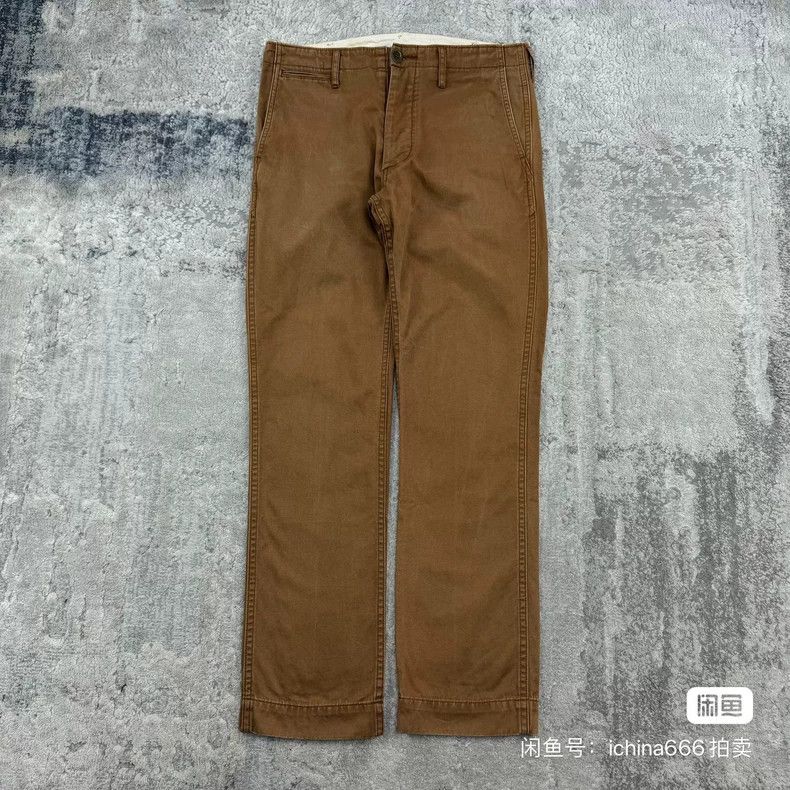 Visvim visvim size 1 13ss High Straight Leg Casual Pants 2505-Nex Size US 28 / EU 44 - 1 Thumbnail