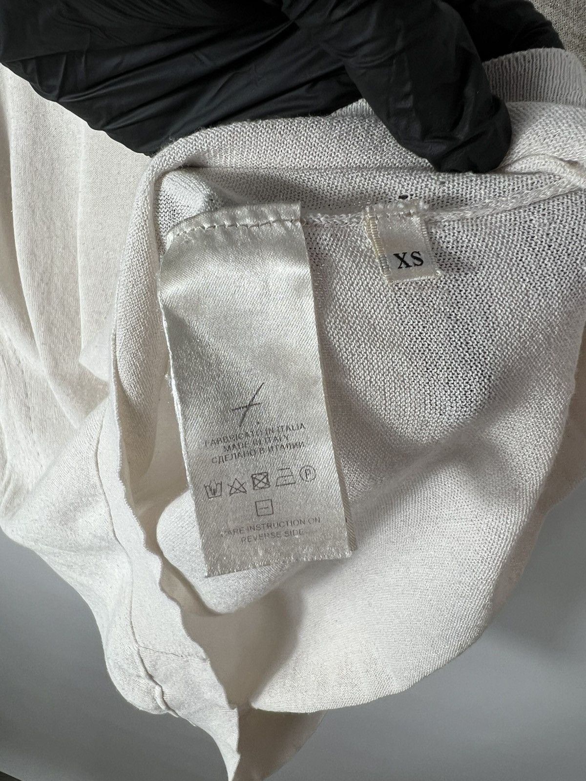 Designer Vintage luxury Falconeri Jumper Lightweight Sweater Size XS / US 0-2 / IT 36-38 - 4 Thumbnail