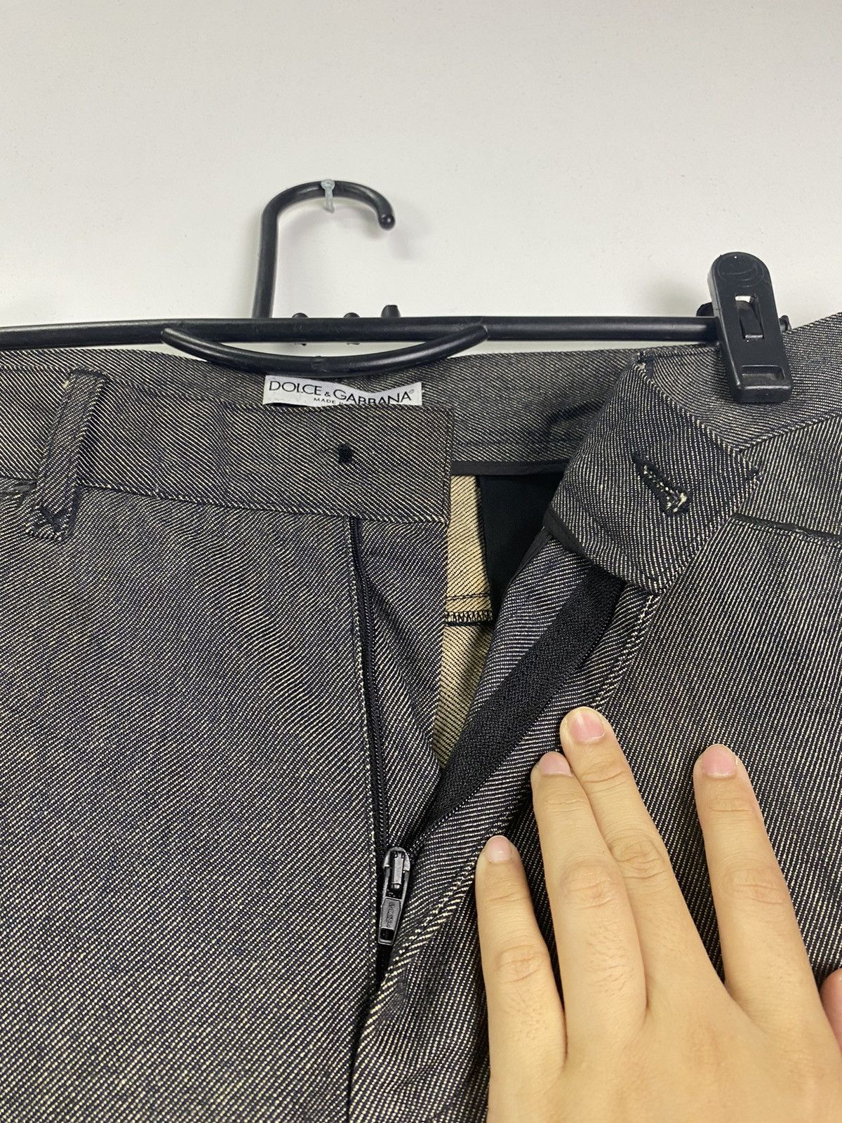 Dolce & Gabbana Dolce & Gabbana Pant Size US 34 / EU 50 - 8 Thumbnail