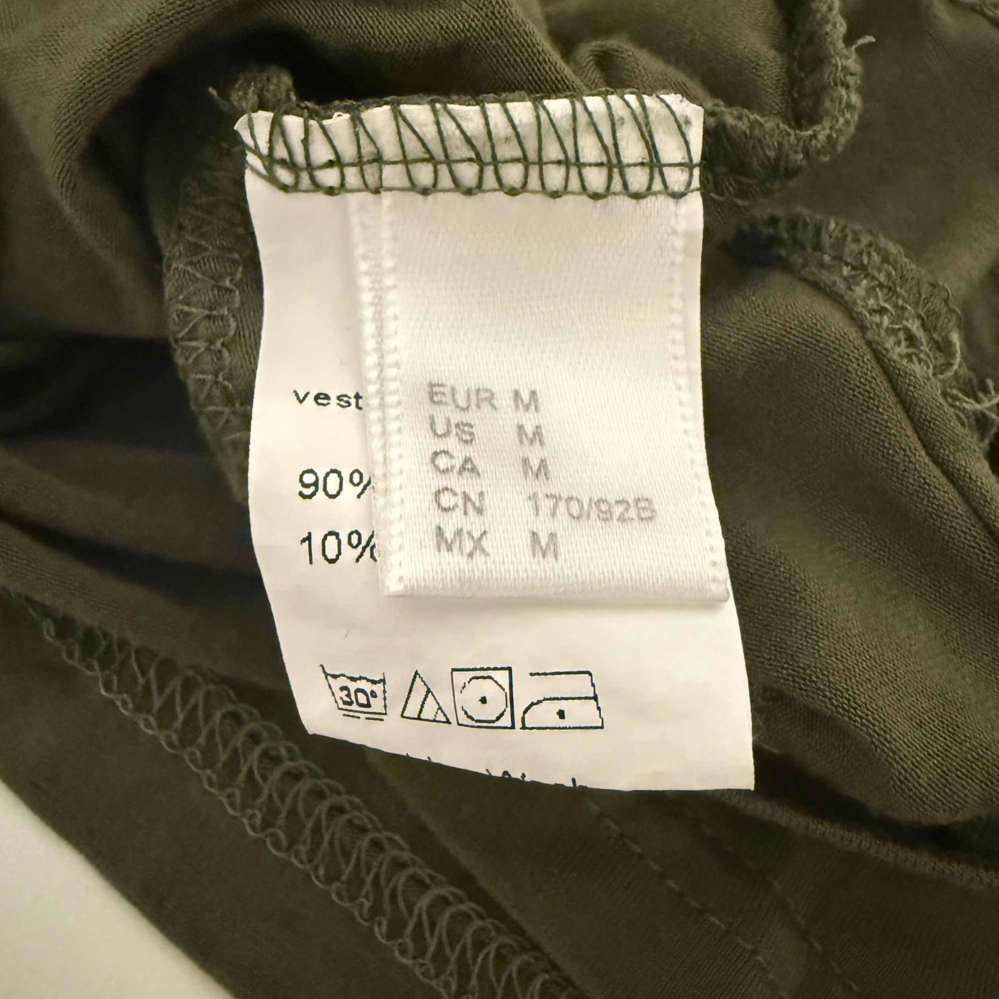 Other Olive Green Strappy Back Crop Top For Women Size M Size M / US 6-8 / IT 42-44 - 3 Thumbnail